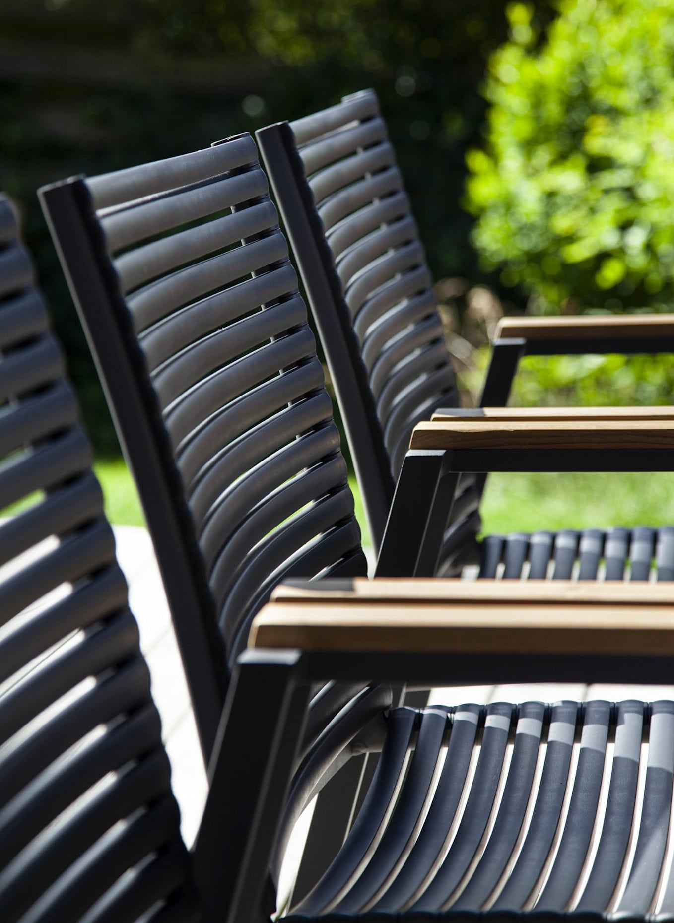 cinas 5tlg.-Gartenmöbelset MOOD EXTREME: GRAU