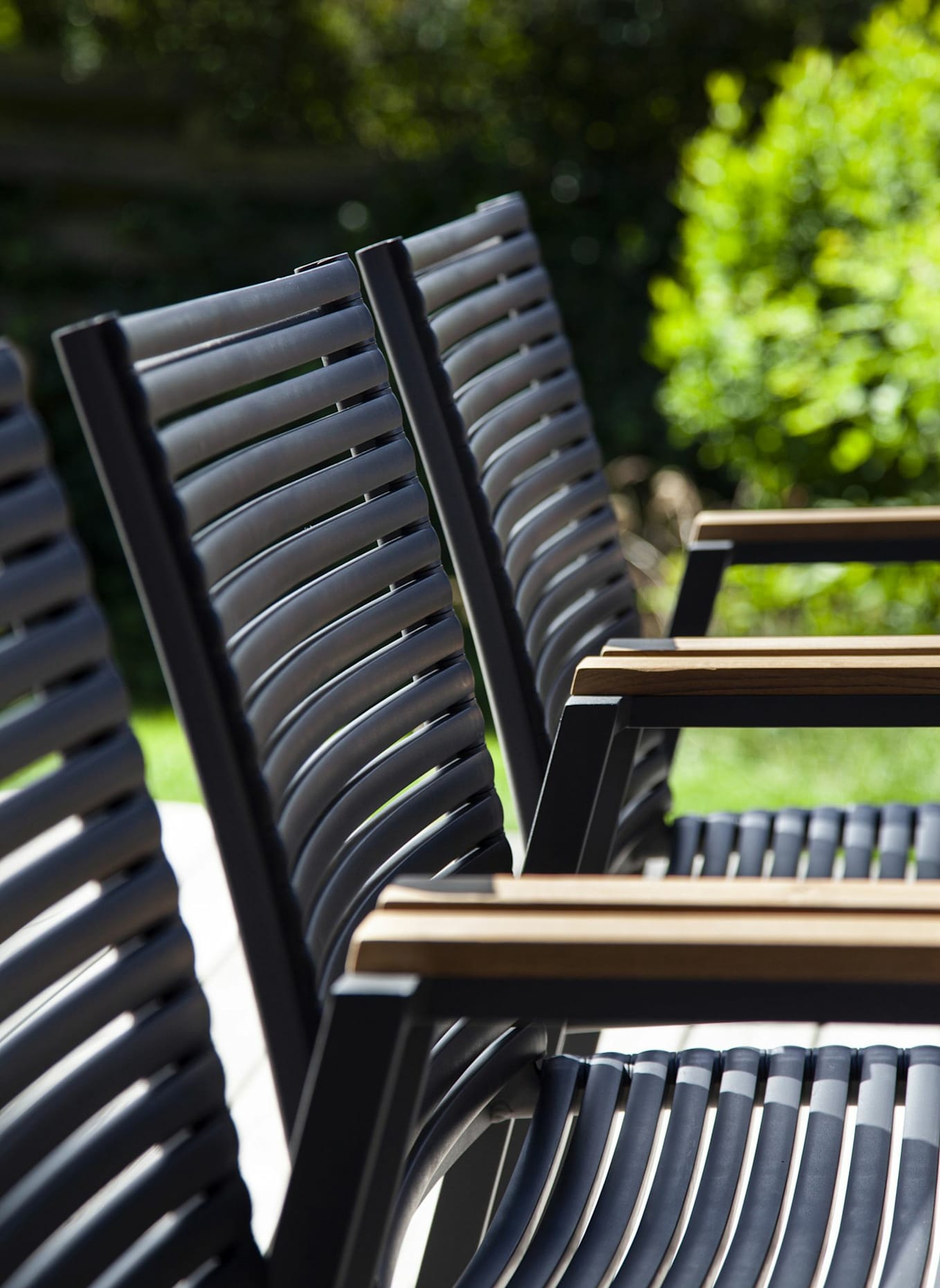 cinas Gartenstuhl MOOD: GRAU