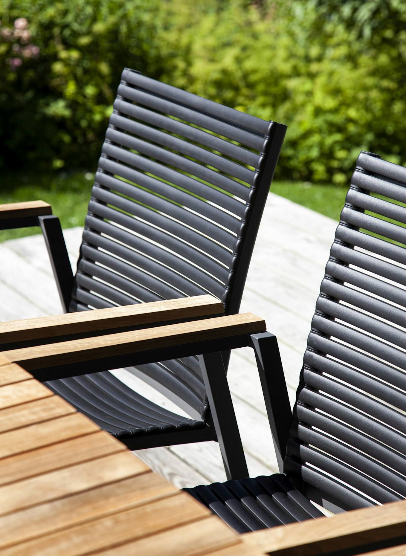 cinas 5tlg.-Gartenmöbelset MOOD EXTREME: GRAU