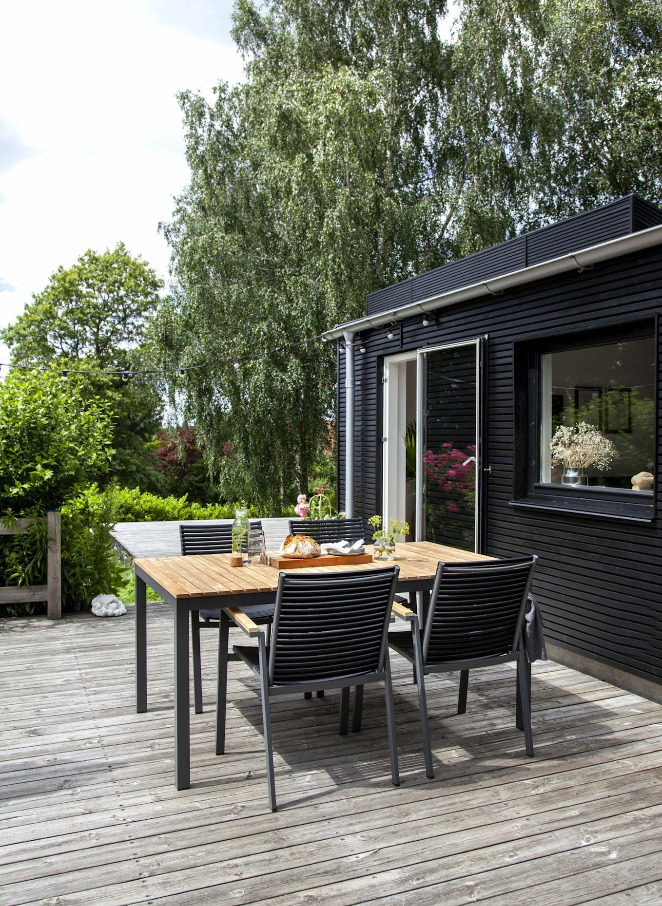 cinas Gartenstuhl MOOD: GRAU