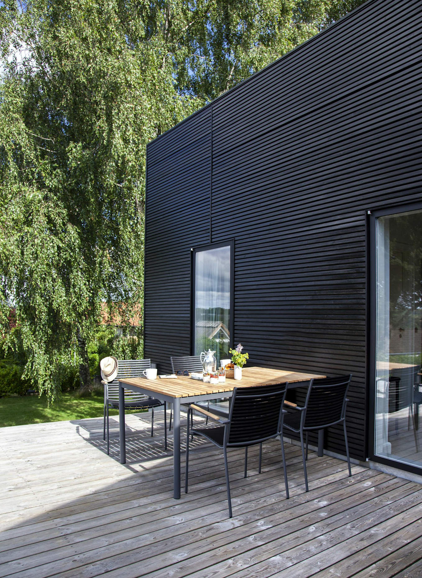 cinas Gartentisch MOOD: GRAU