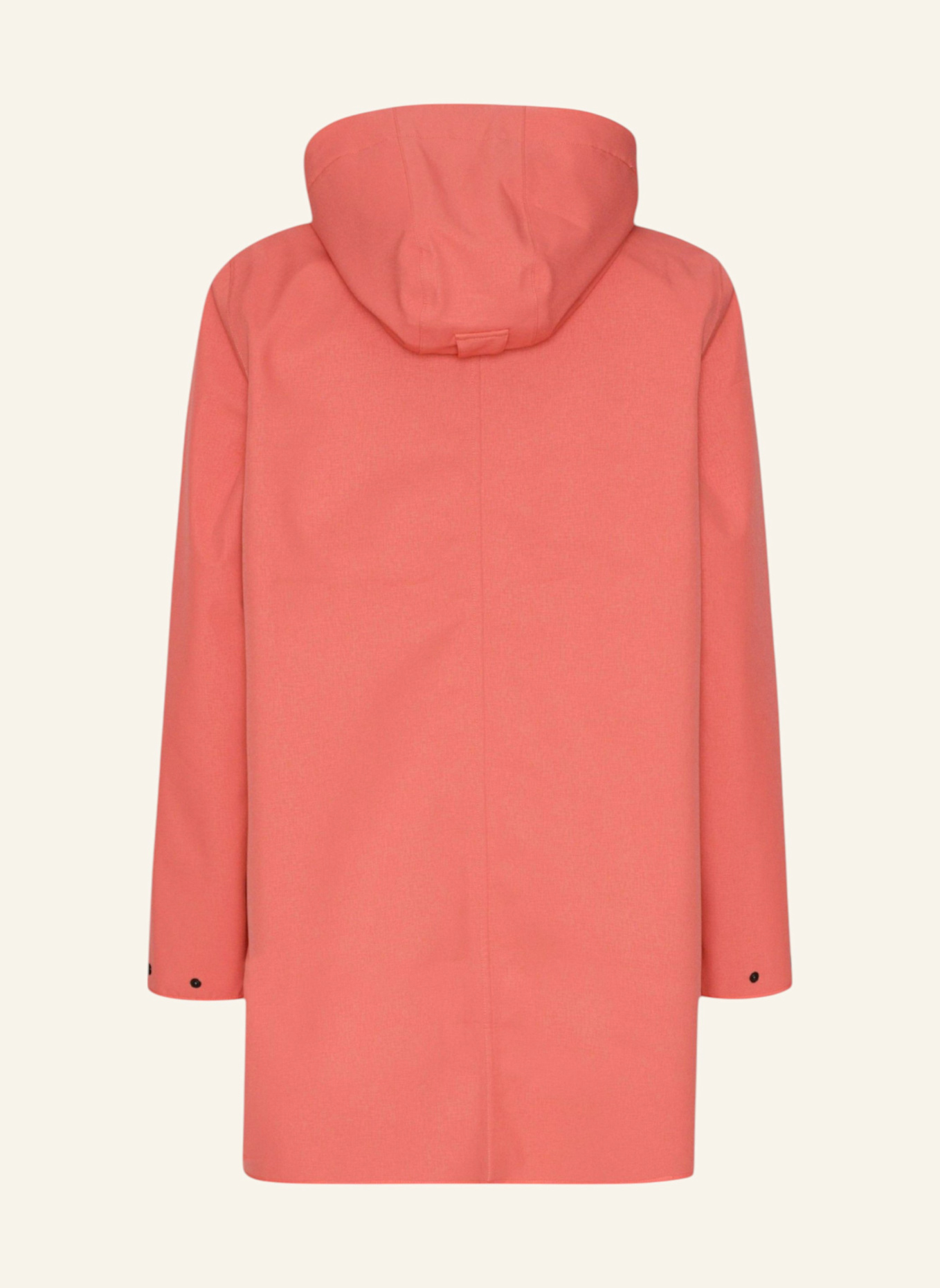 ILSE JACOBSEN Regenmantel RAIN135: HELLROSA