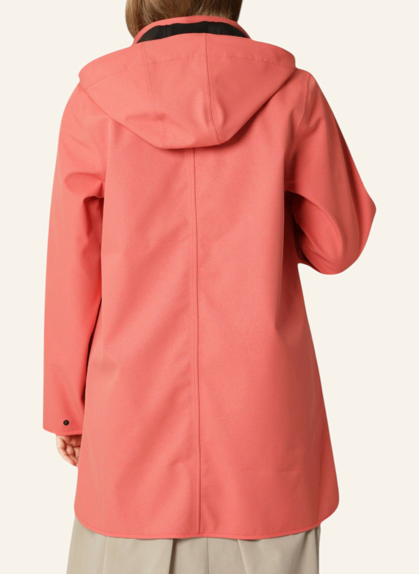 ILSE JACOBSEN Regenmantel RAIN135: HELLROSA