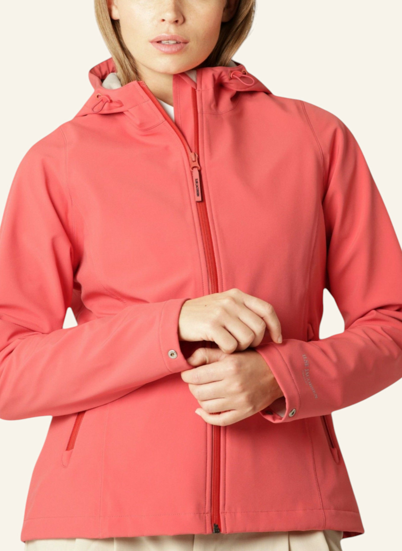 ILSE JACOBSEN Regenjacke DAYBREAK02B: HELLROSA