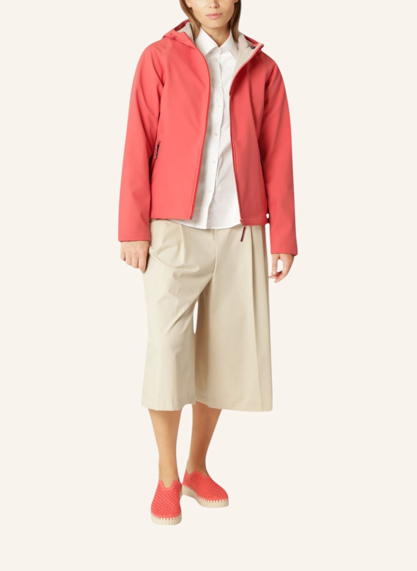 ILSE JACOBSEN Regenjacke DAYBREAK02B: HELLROSA