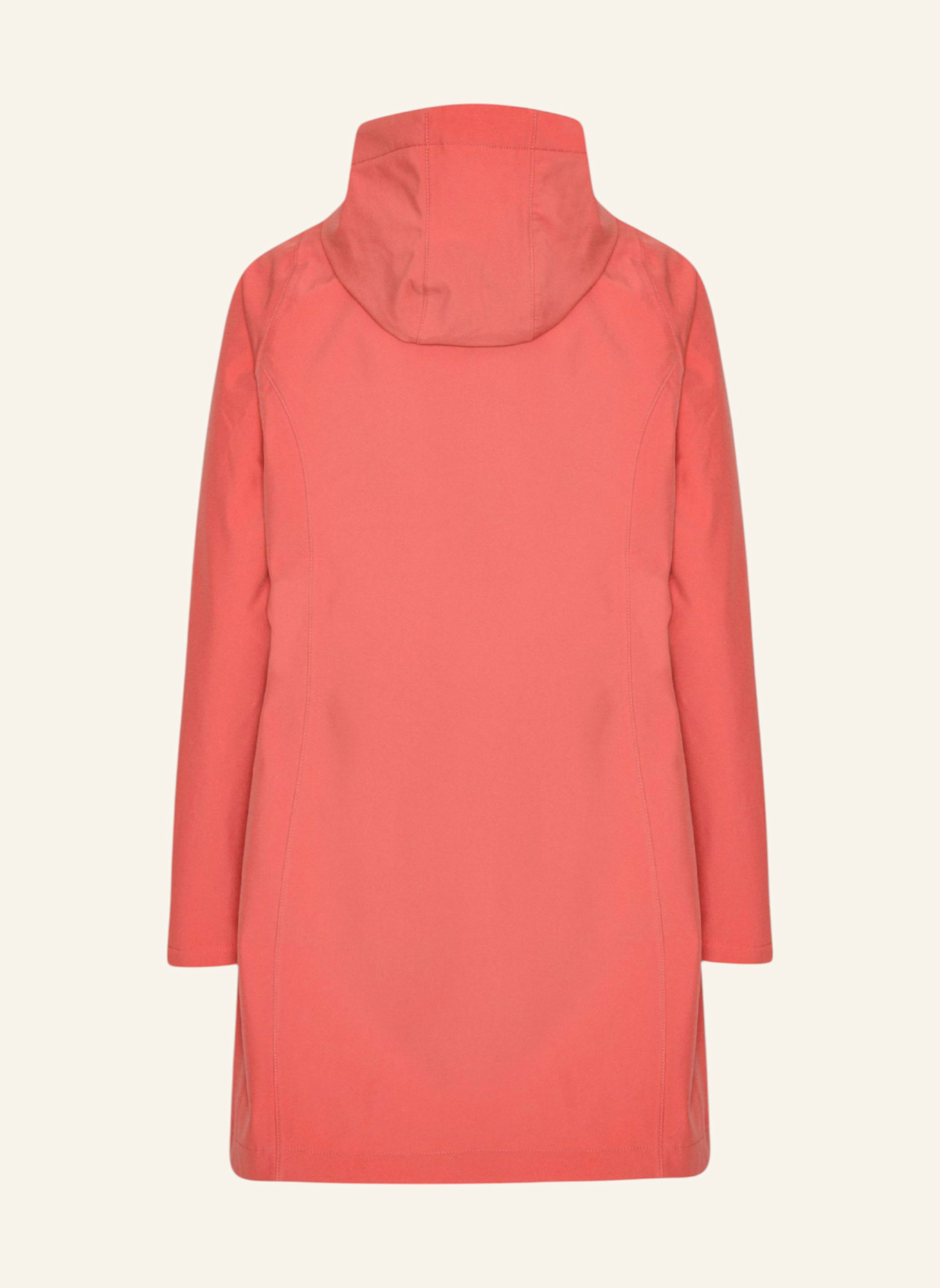 ILSE JACOBSEN Regenmantel DAYBREAK01B: HELLROSA