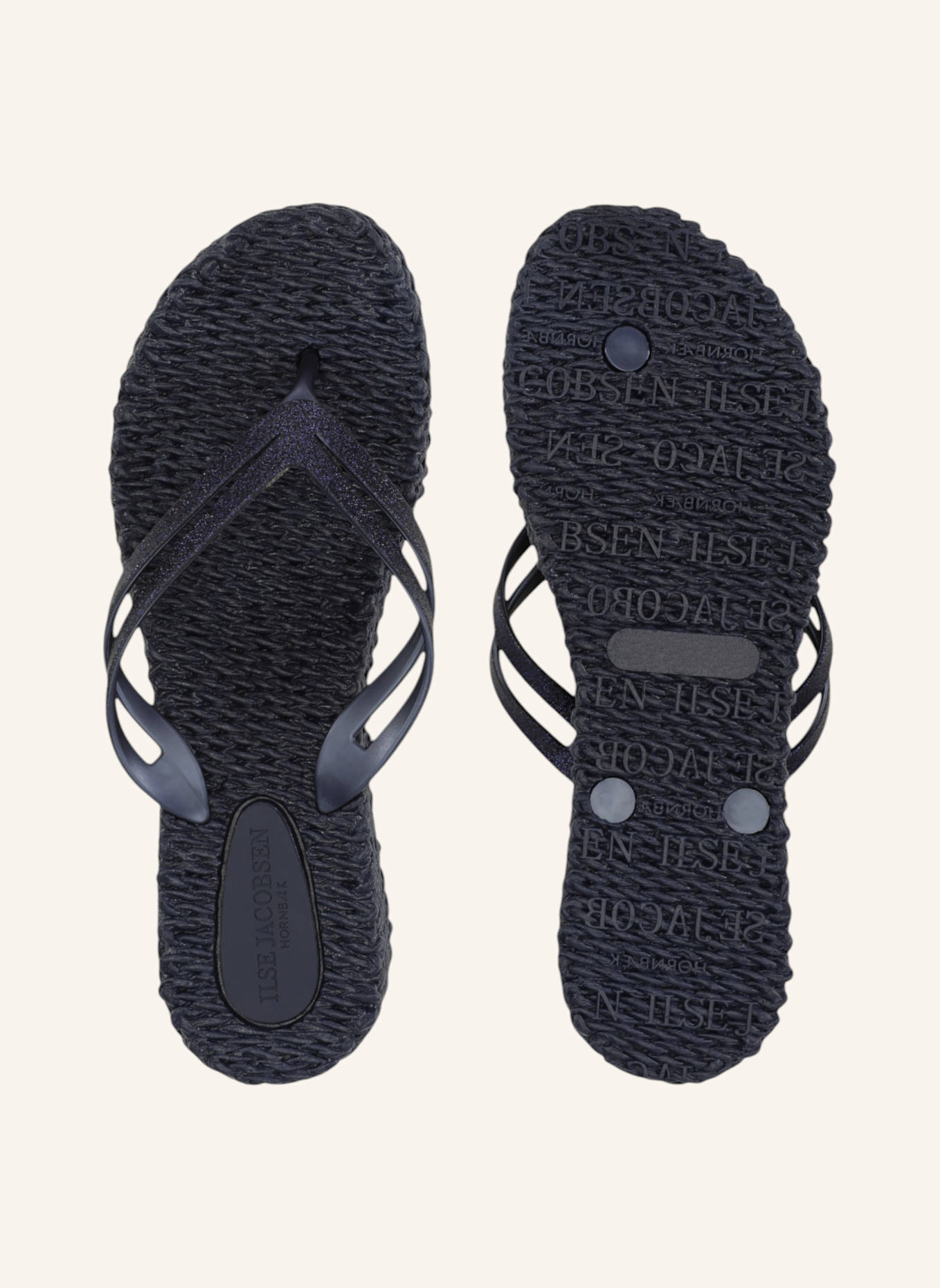 ILSE JACOBSEN Zehentrenner CHEERFUL: DUNKELBLAU