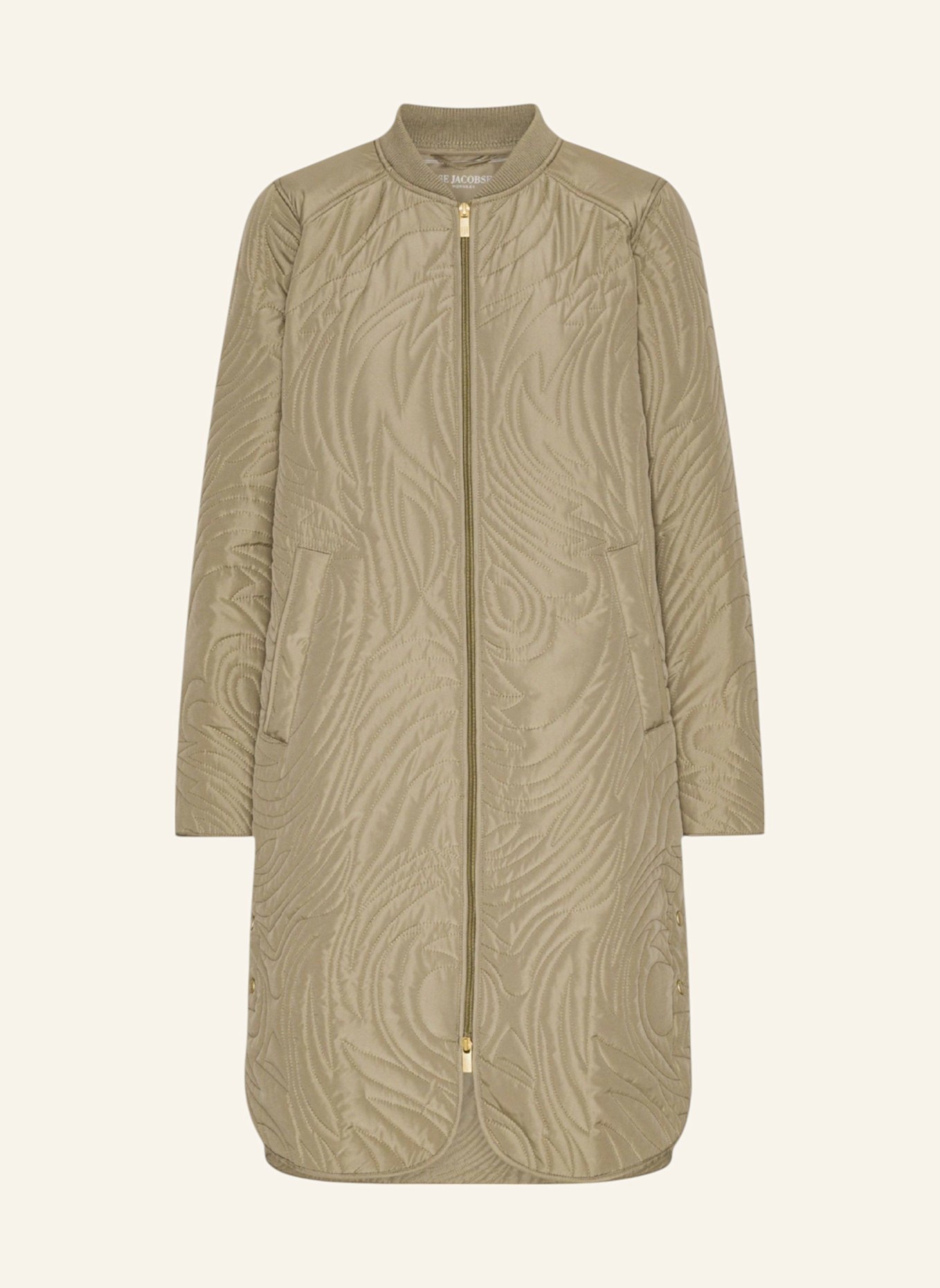 ILSE JACOBSEN Steppmantel DUNE06: BEIGE