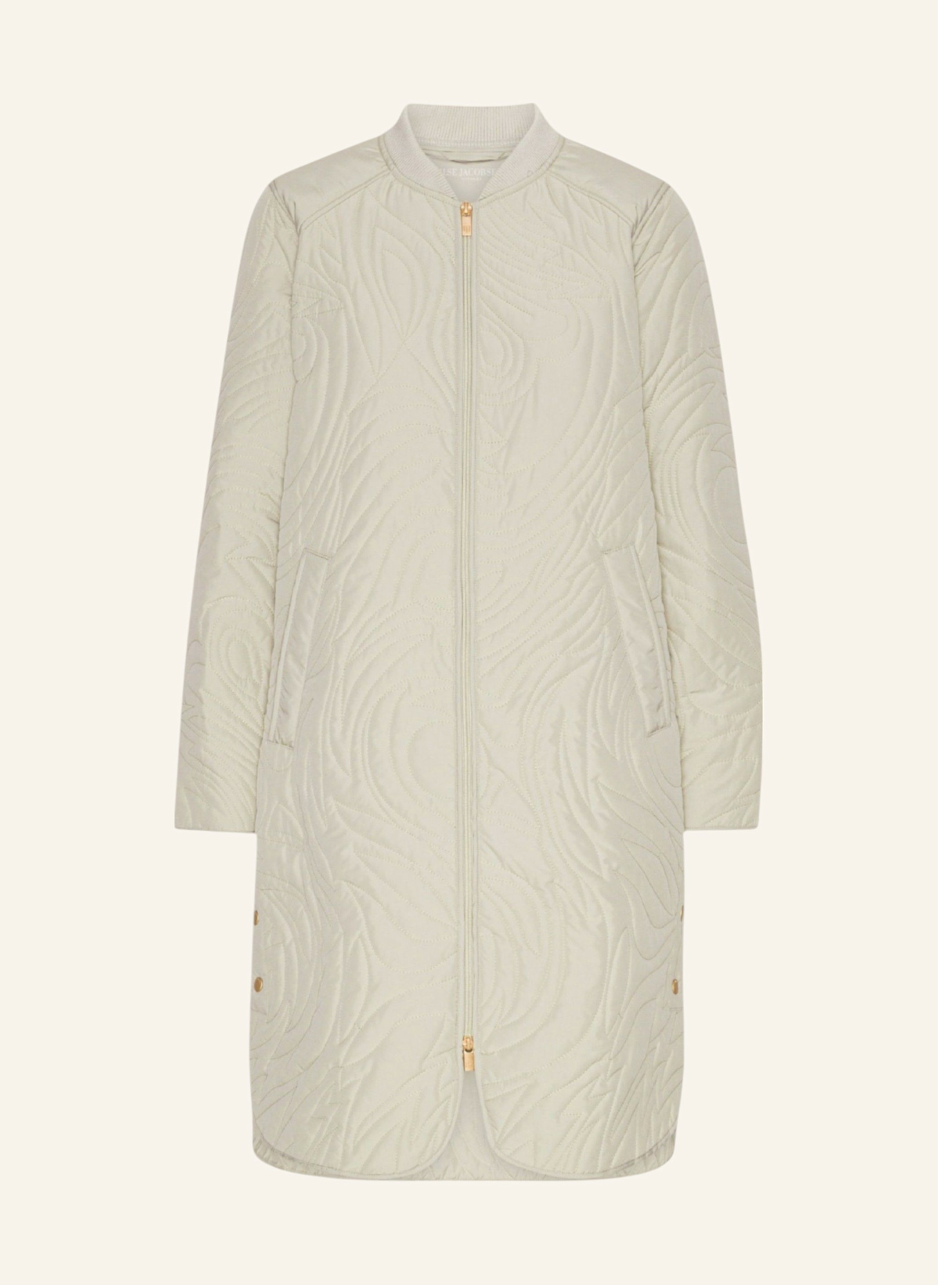 ILSE JACOBSEN Steppmantel DUNE06: WEISS