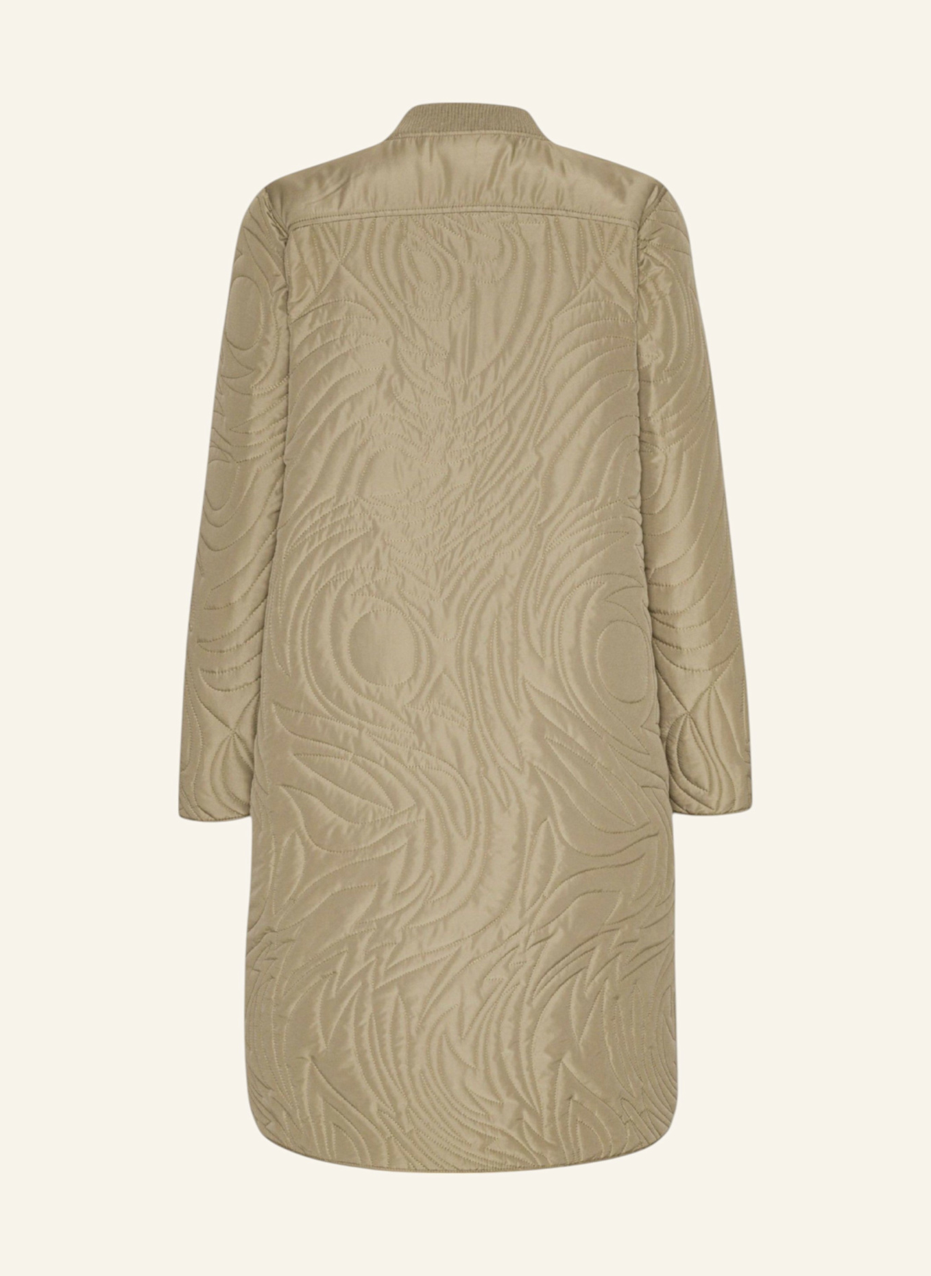 ILSE JACOBSEN Steppmantel DUNE06: BEIGE