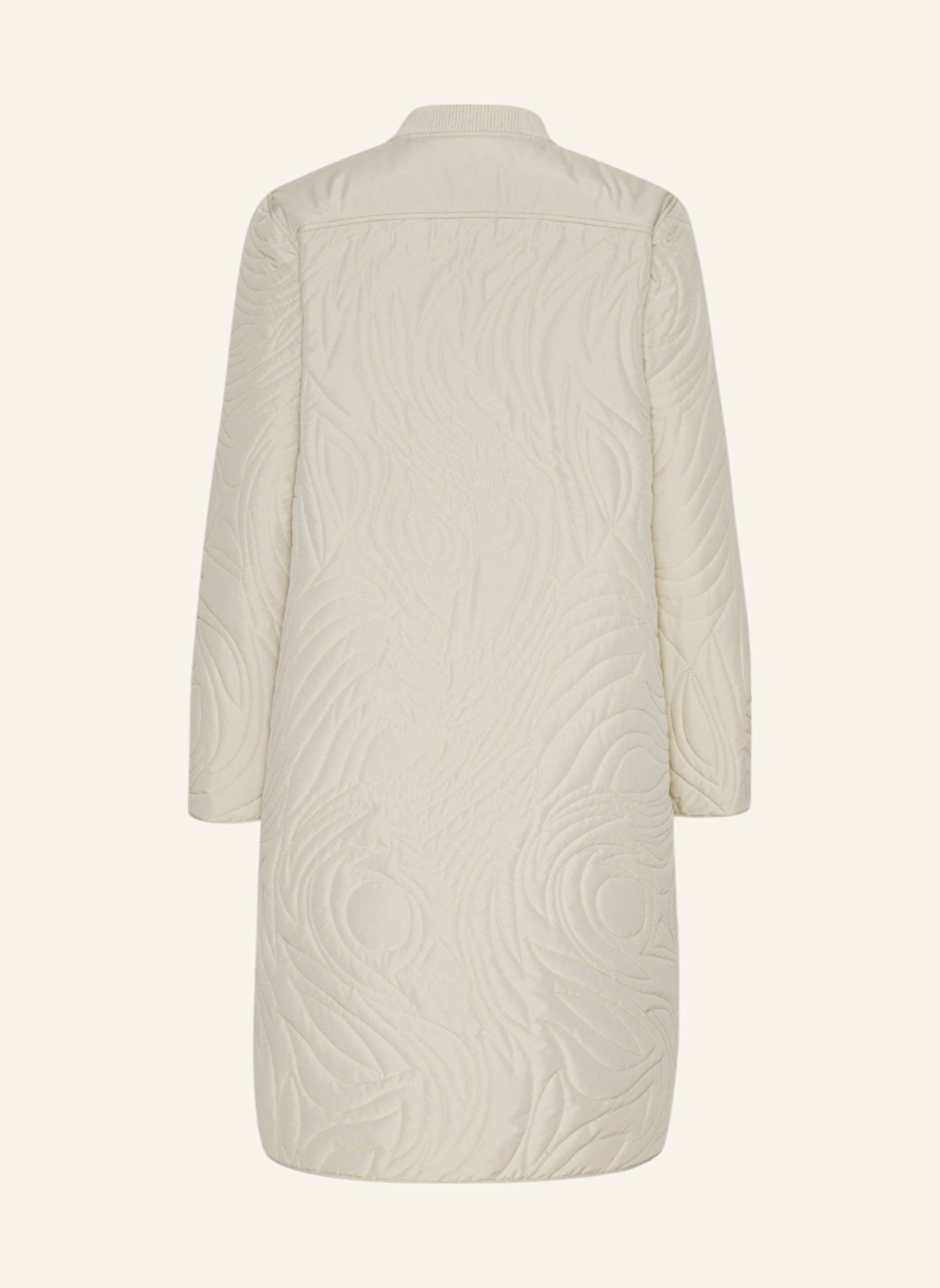 ILSE JACOBSEN Steppmantel DUNE06: WEISS