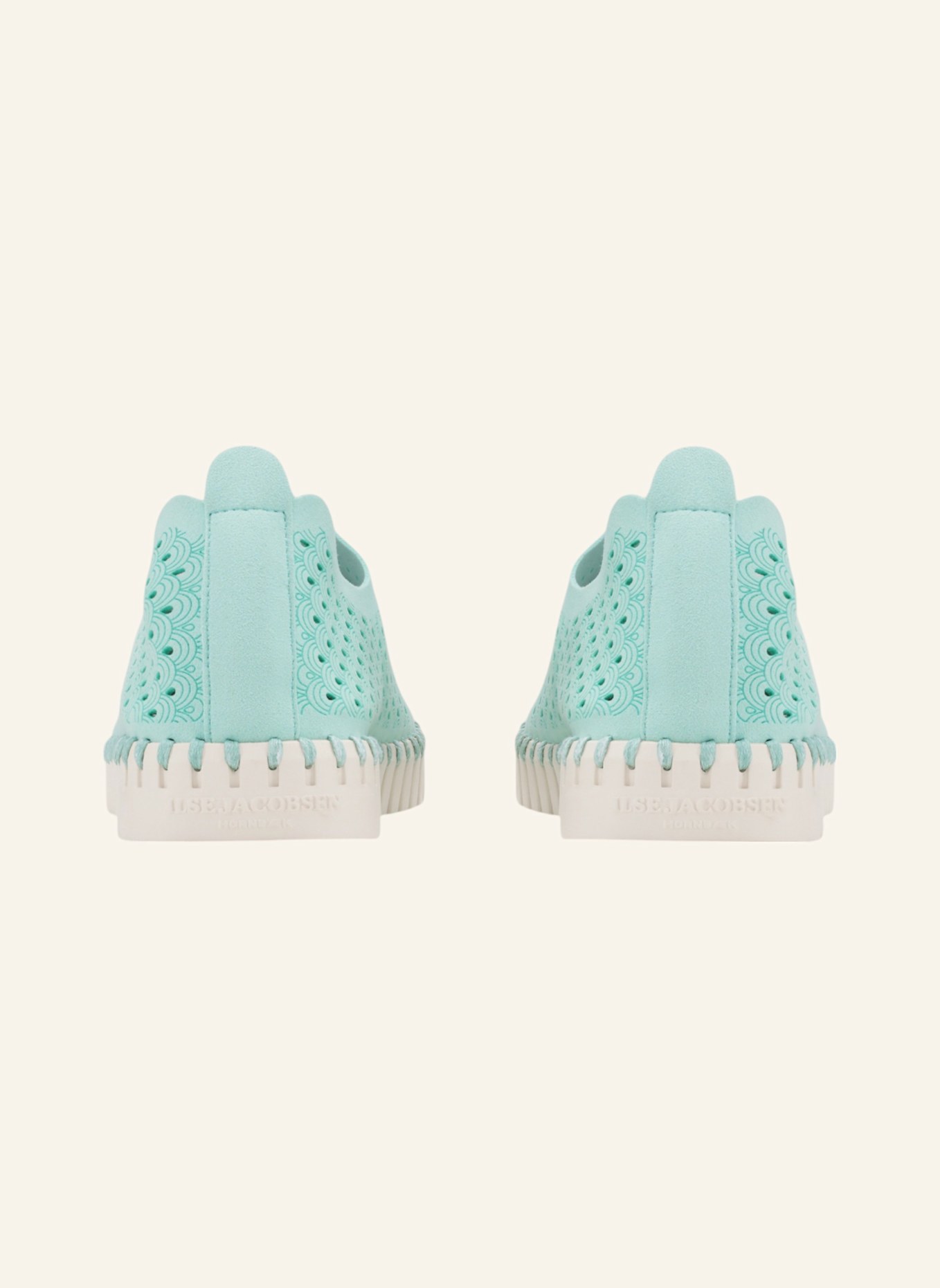 ILSE JACOBSEN Sneaker Low TULIP3275: PETROL