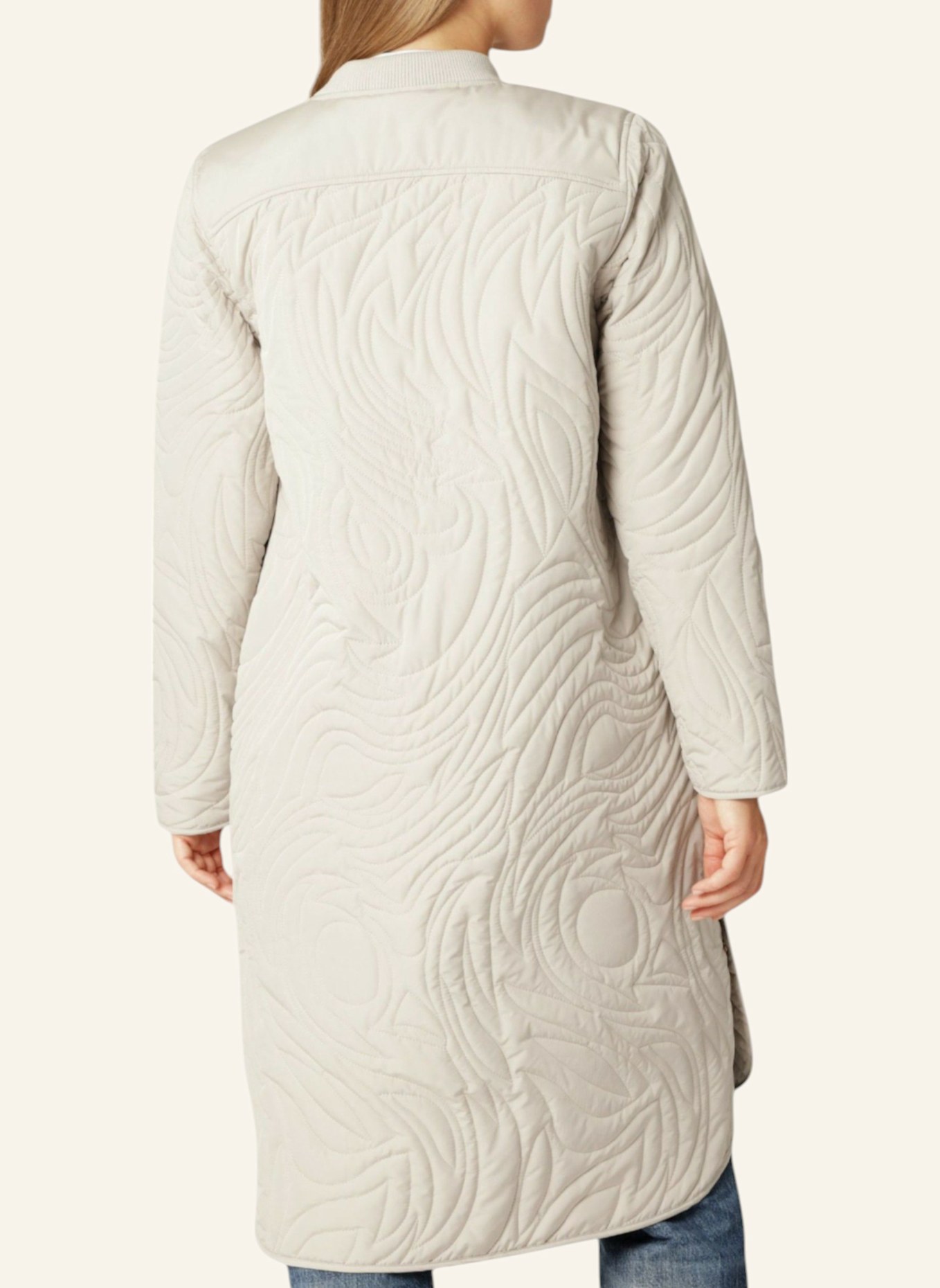 ILSE JACOBSEN Steppmantel DUNE06: WEISS