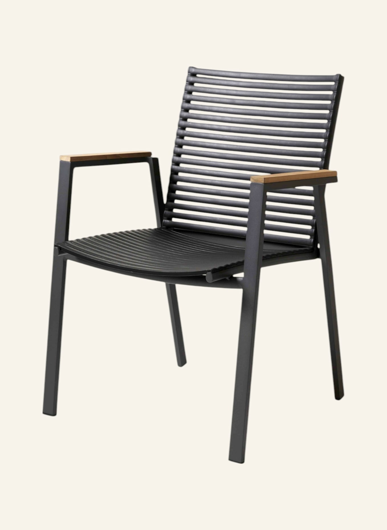 cinas Gartenstuhl MOOD: GRAU