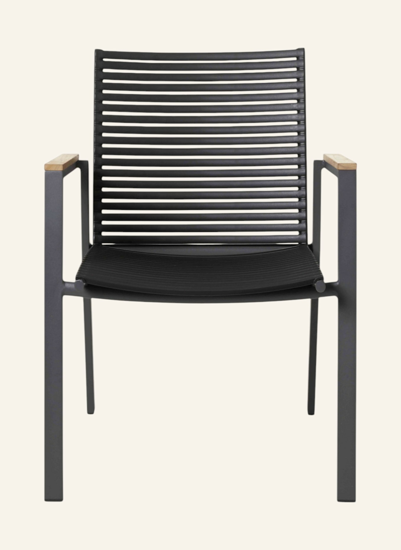 cinas Gartenstuhl MOOD: GRAU