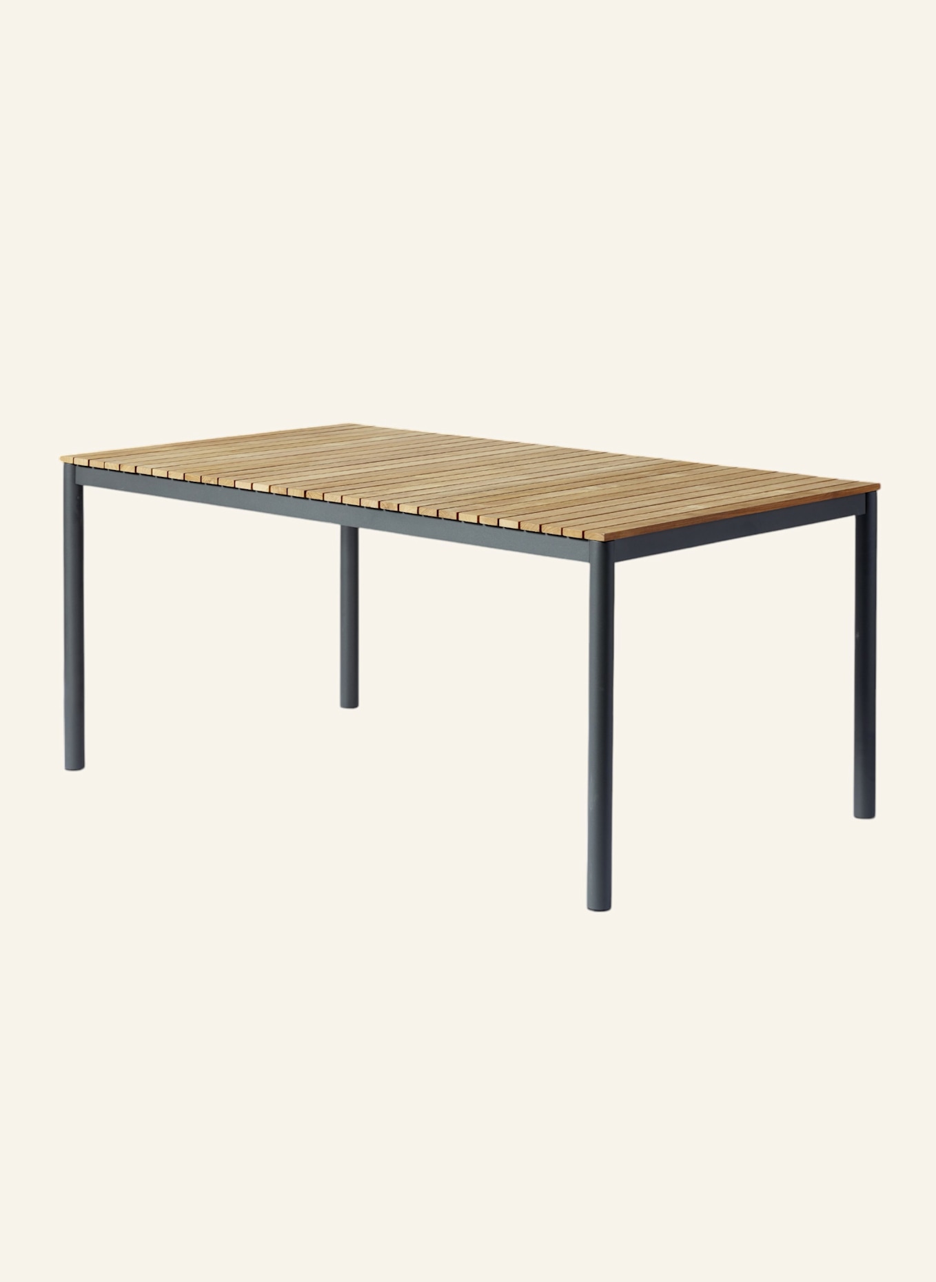 cinas Gartentisch MOOD: GRAU