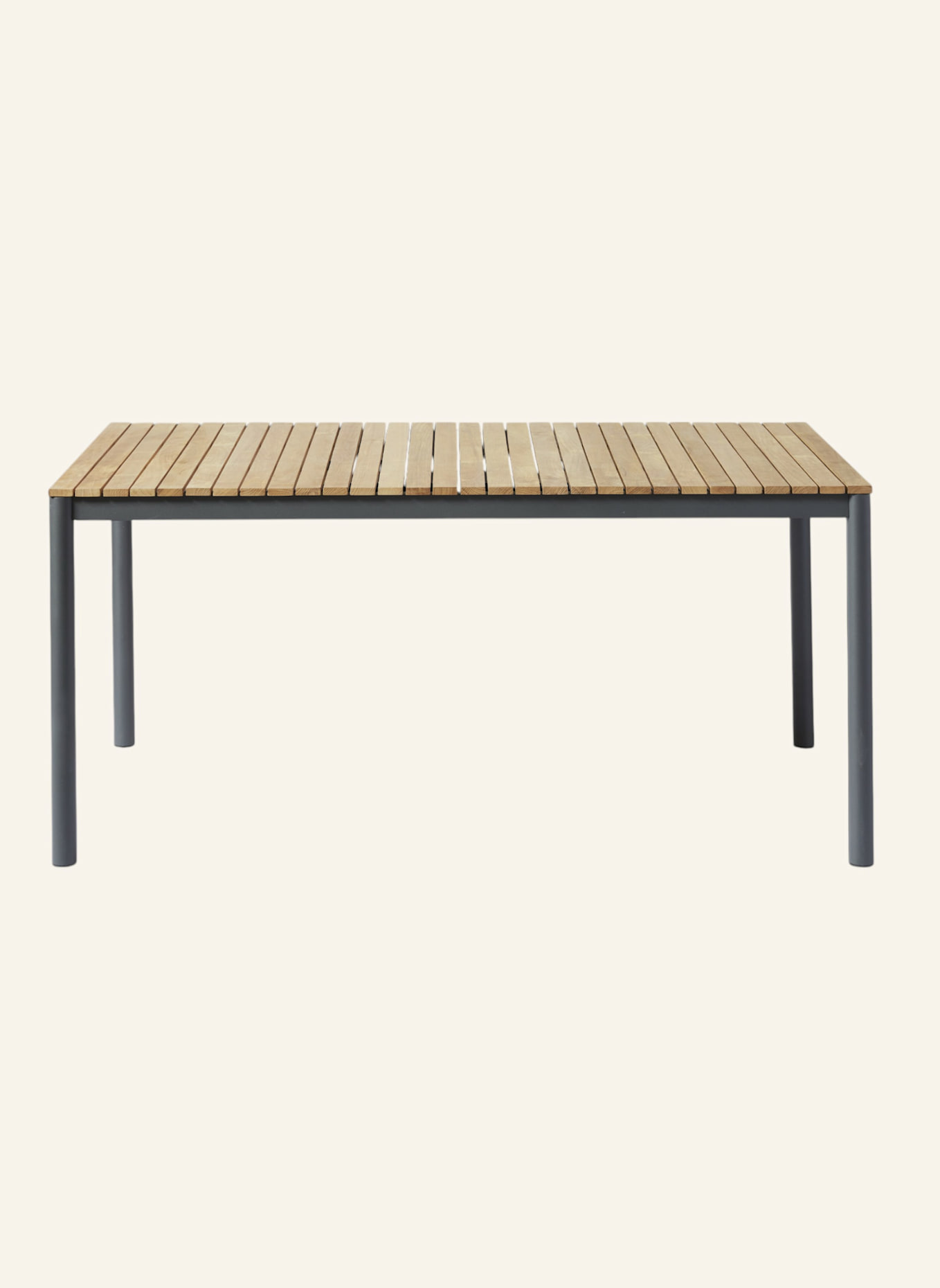 cinas Gartentisch MOOD: GRAU