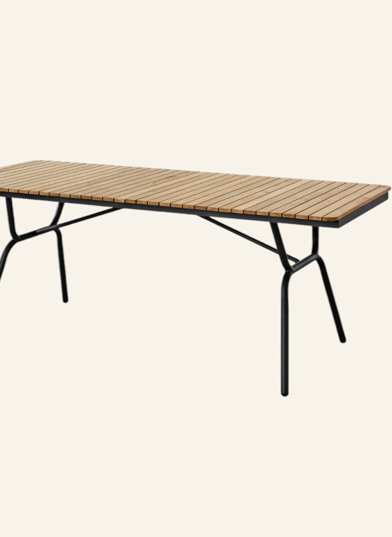 cinas Gartentisch PARC: GRAU