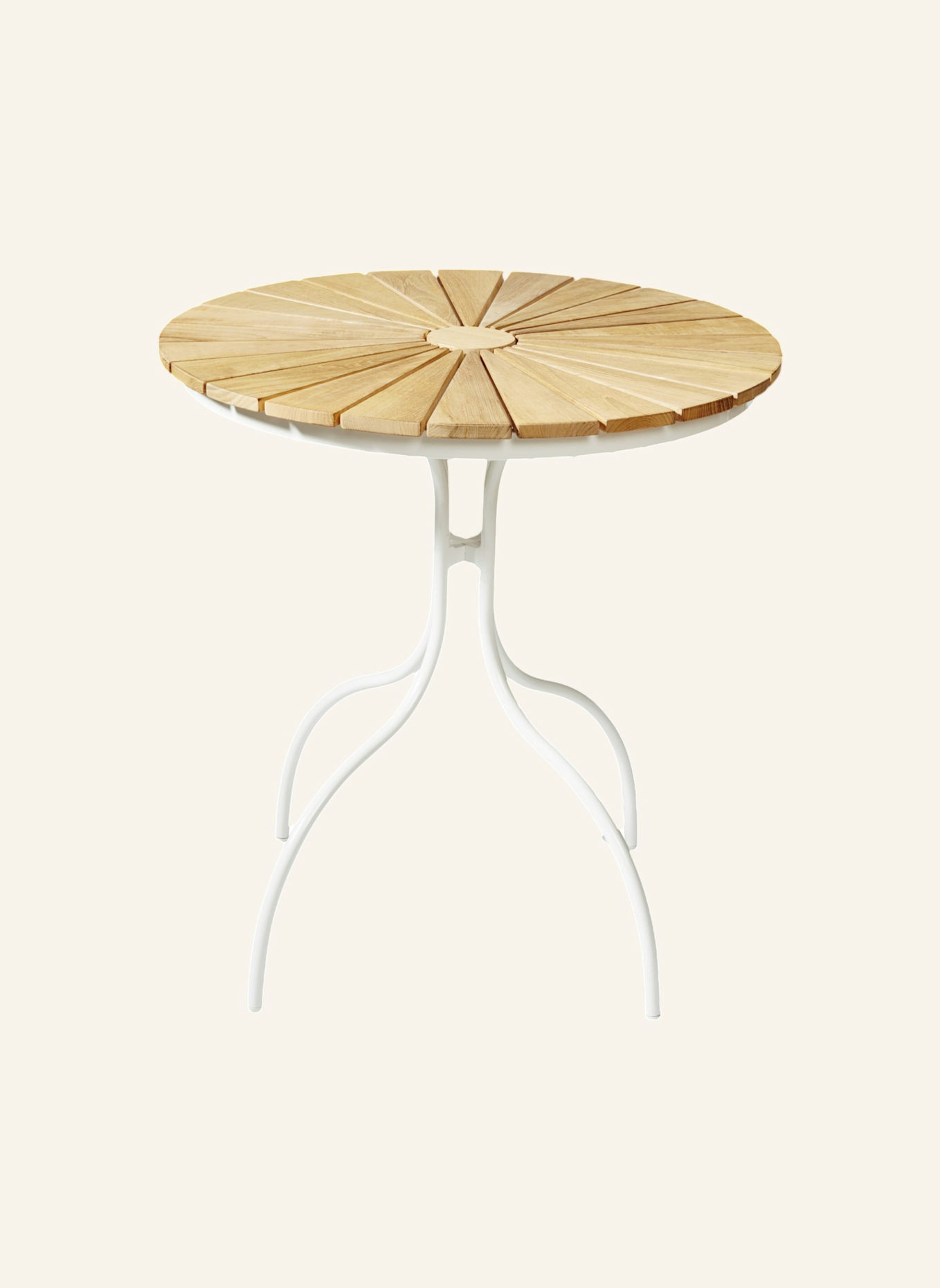 cinas 3tlg.-Balkon Set ELLEN: WEISS