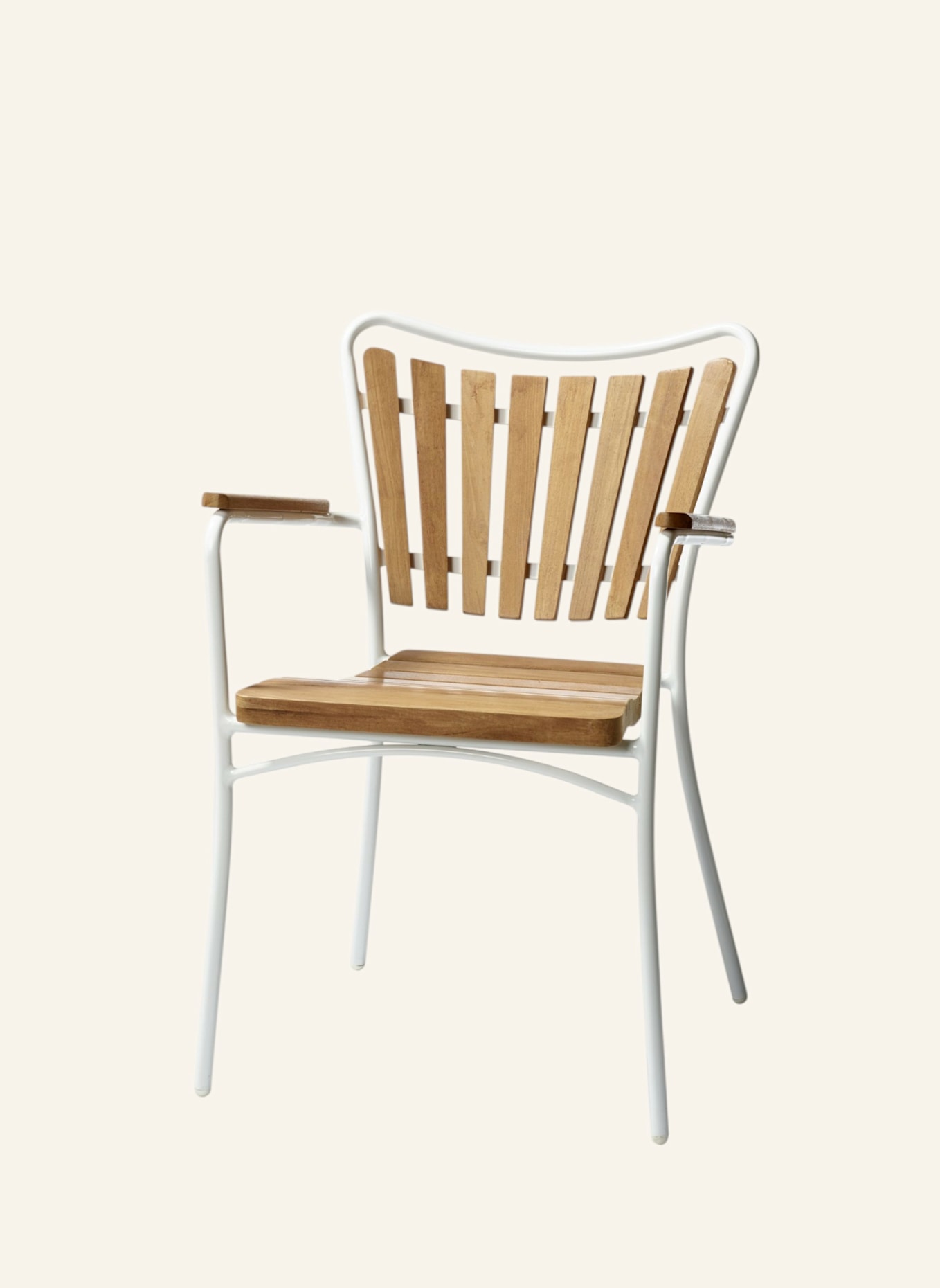 cinas 3tlg.-Balkon Set ELLEN: WEISS