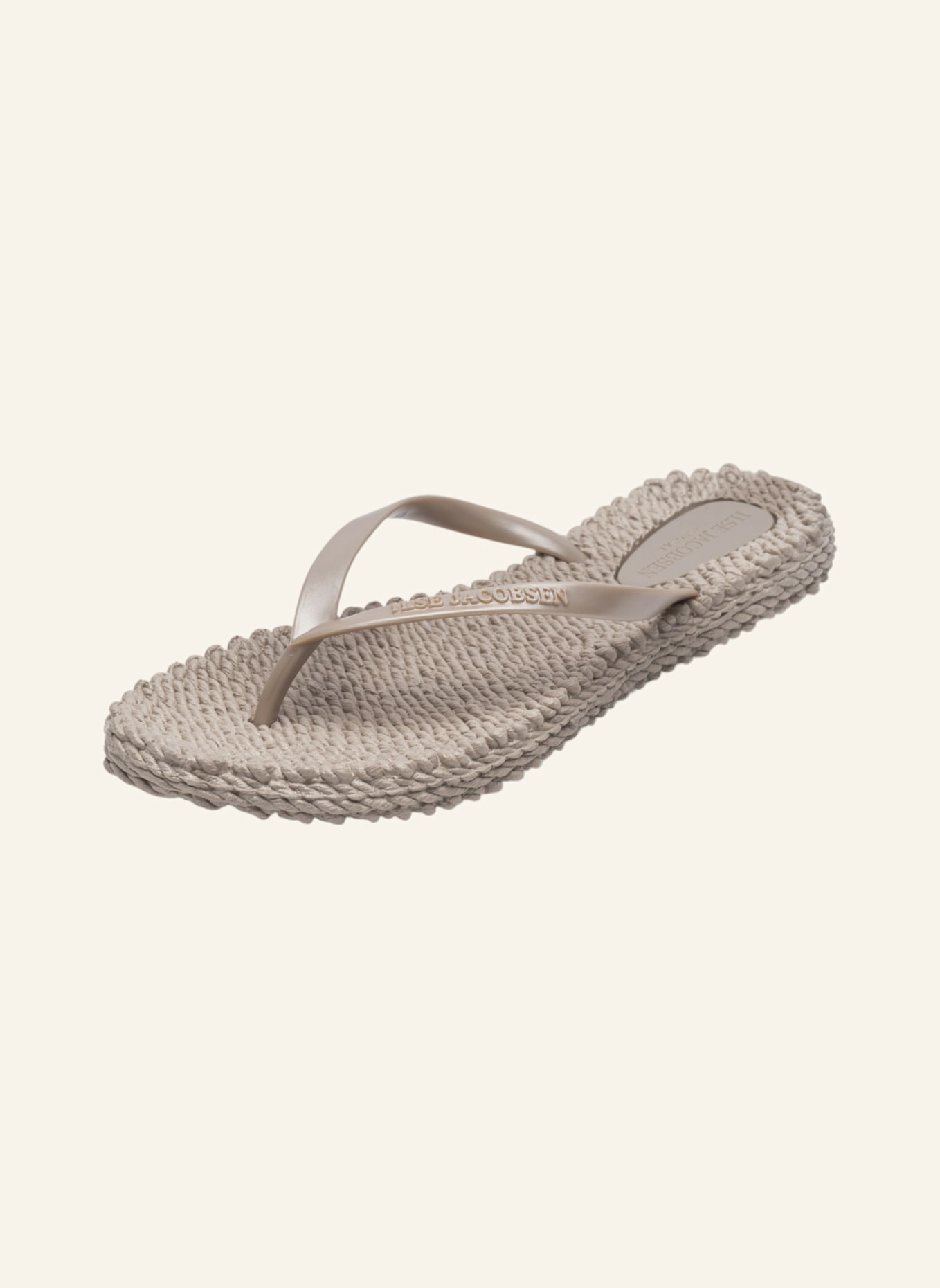 ILSE JACOBSEN Zehentrenner CHEERFUL02: HELLGRAU