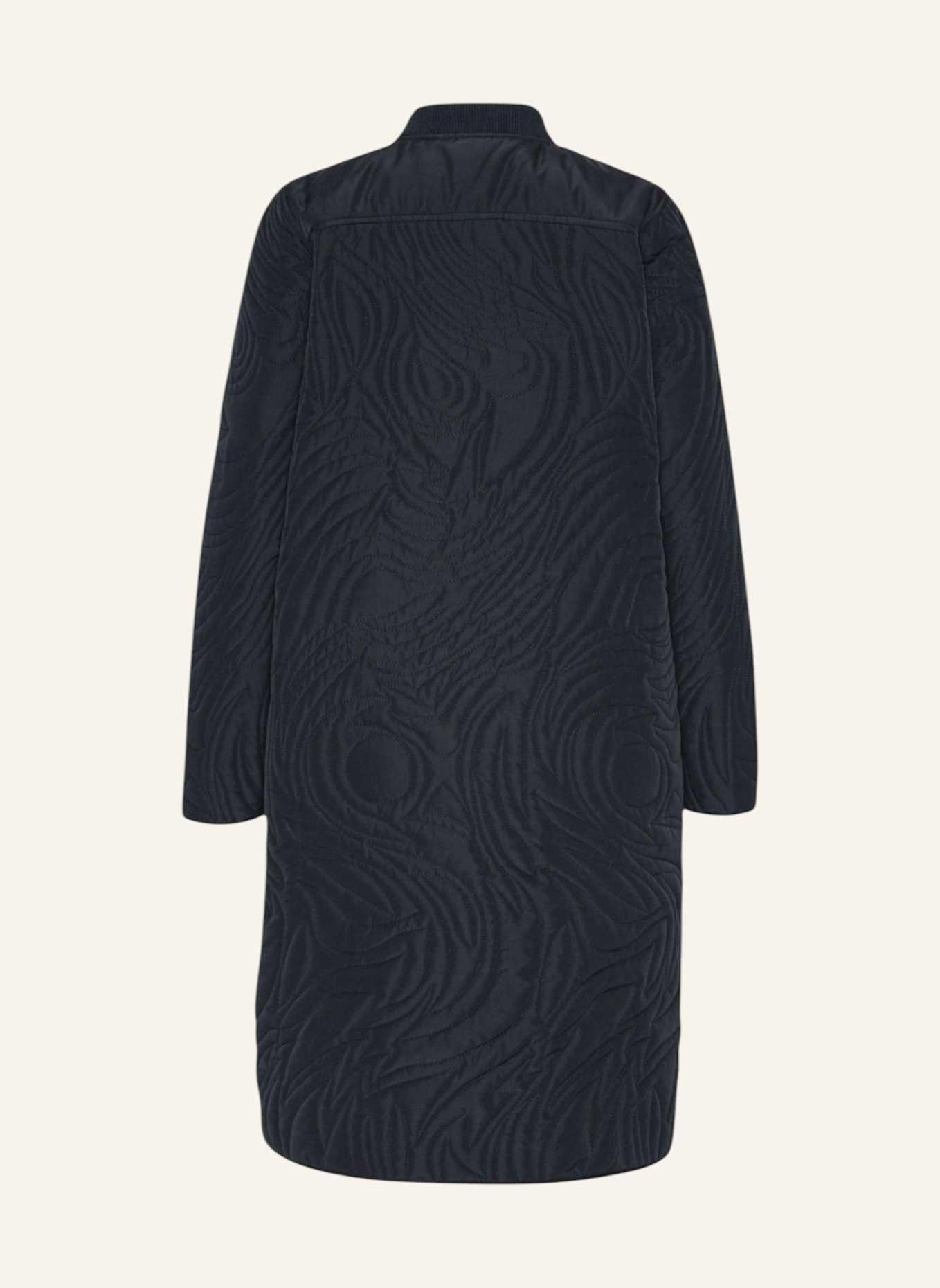 ILSE JACOBSEN Steppmantel DUNE06: DUNKELBLAU