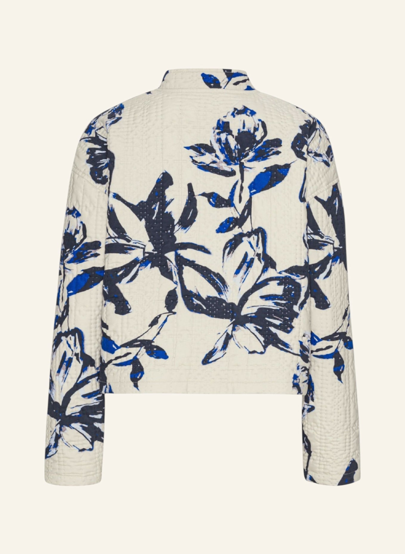 ILSE JACOBSEN Steppjacke QUILTTO01P: SCHWARZ/ WEISS/ ROT