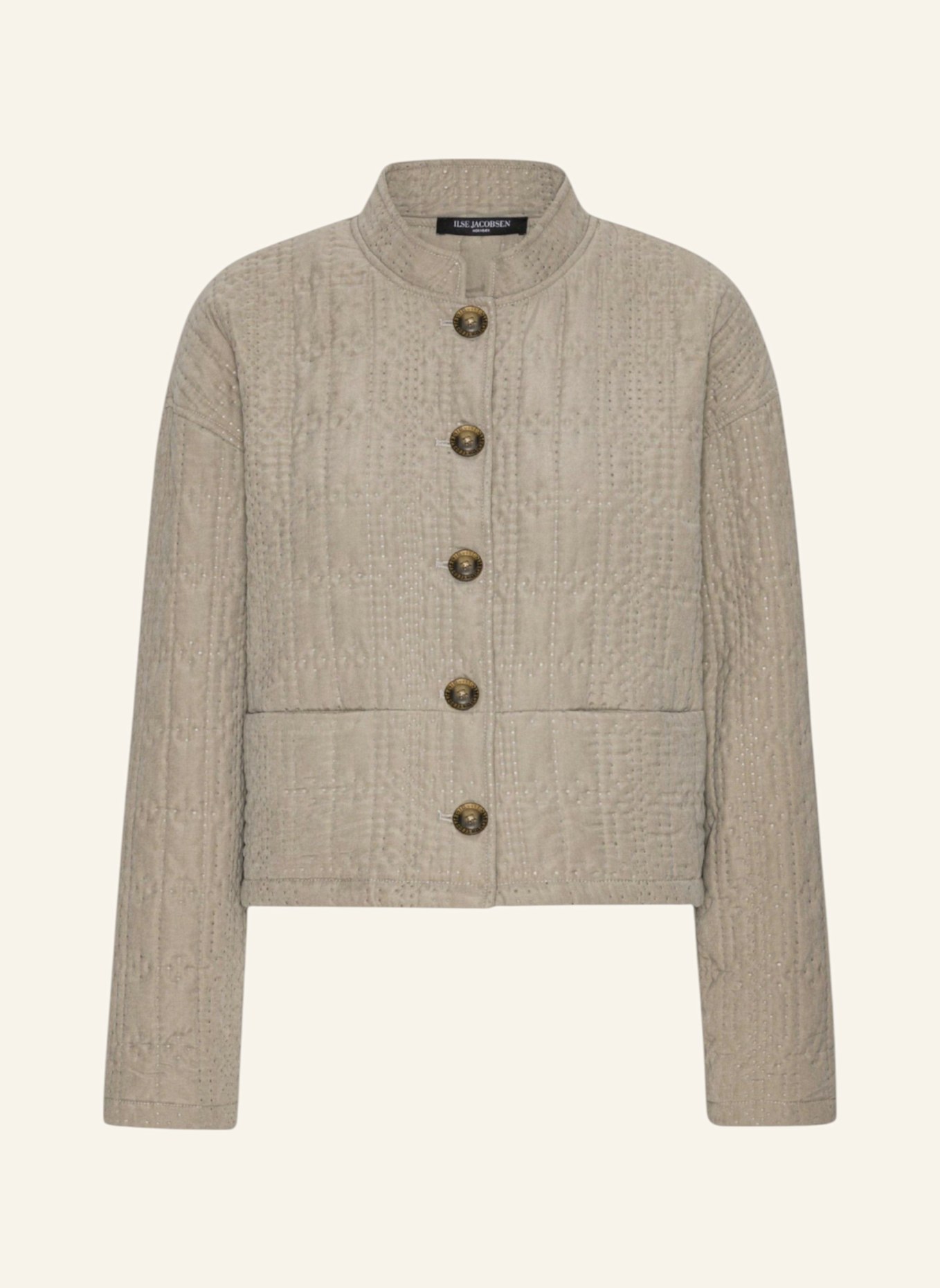 ILSE JACOBSEN Steppjacke QUILTTO01: BEIGE