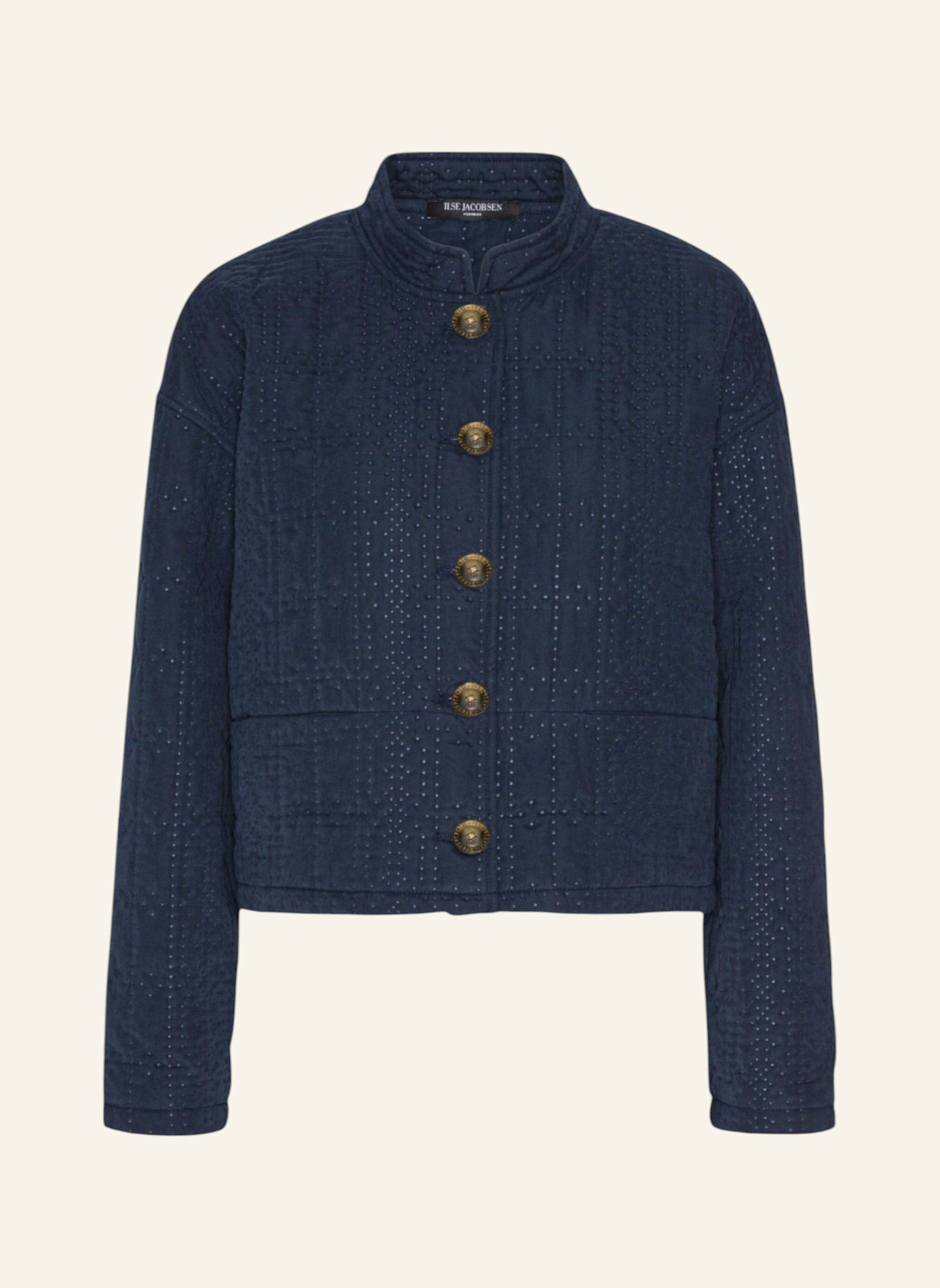 ILSE JACOBSEN Steppjacke QUILTTO01: DUNKELBLAU