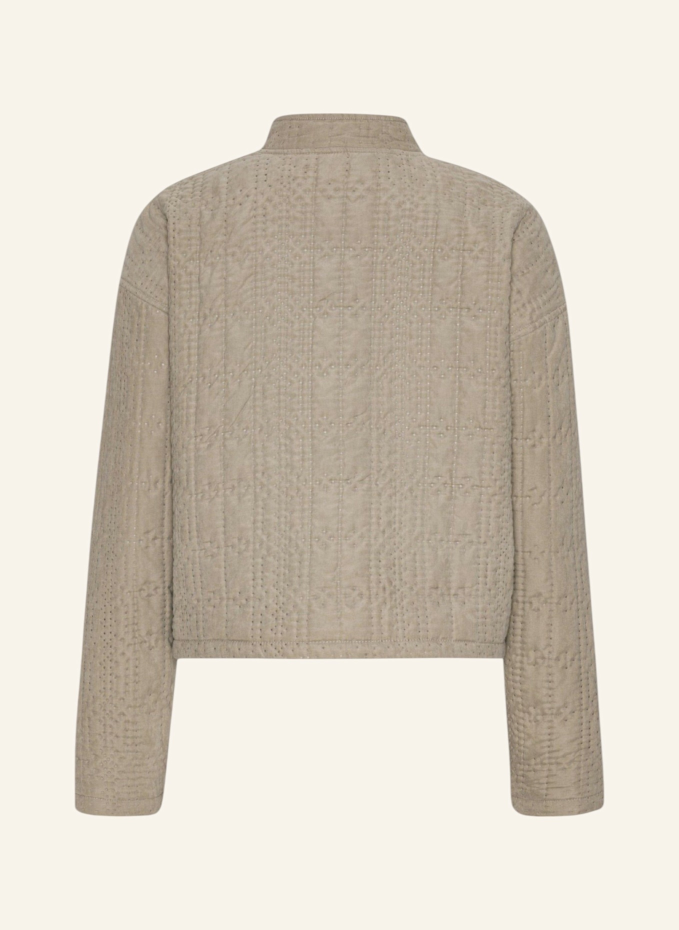 ILSE JACOBSEN Steppjacke QUILTTO01: BEIGE