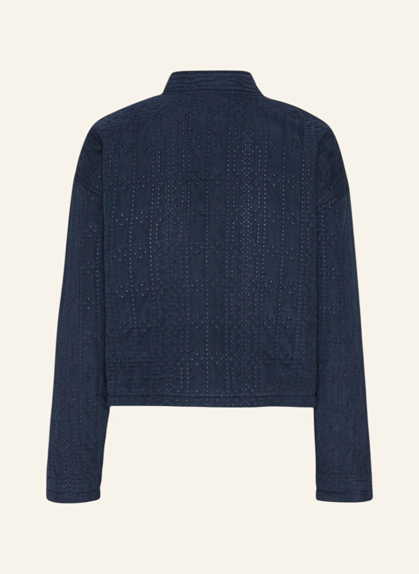 ILSE JACOBSEN Steppjacke QUILTTO01: DUNKELBLAU