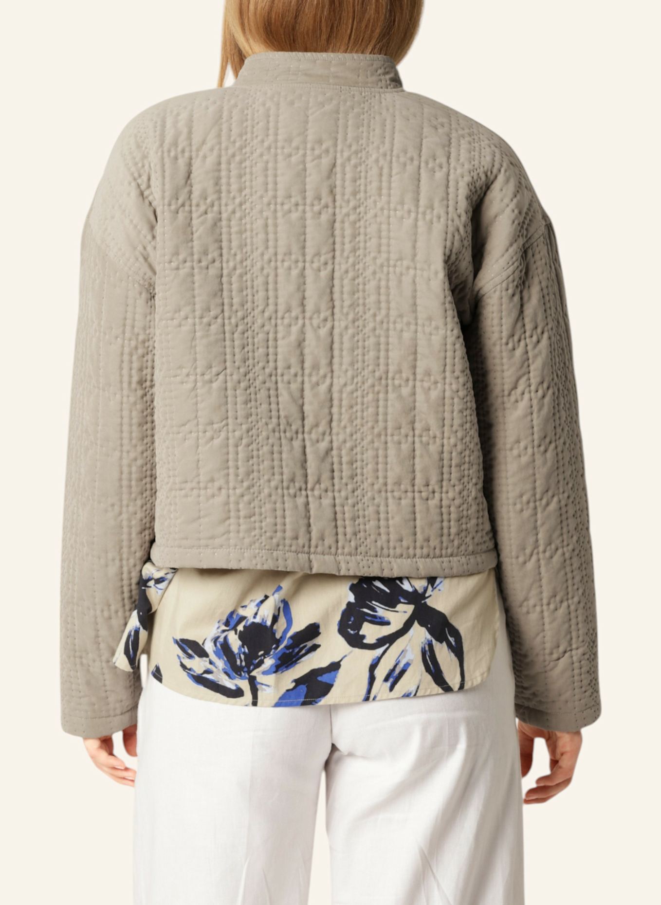 ILSE JACOBSEN Steppjacke QUILTTO01: BEIGE