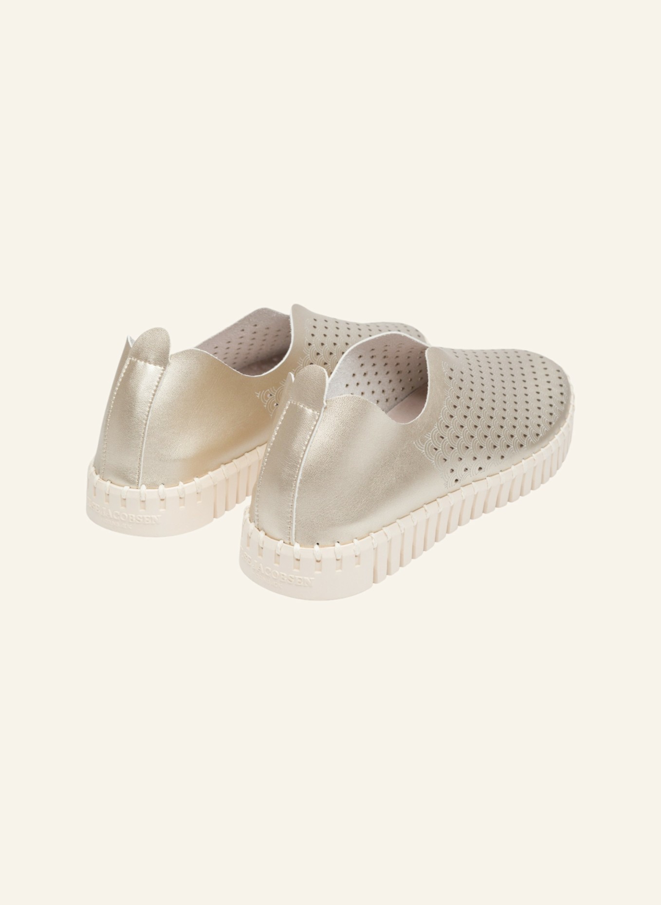 ILSE JACOBSEN Slipper TULIP3576: GOLD