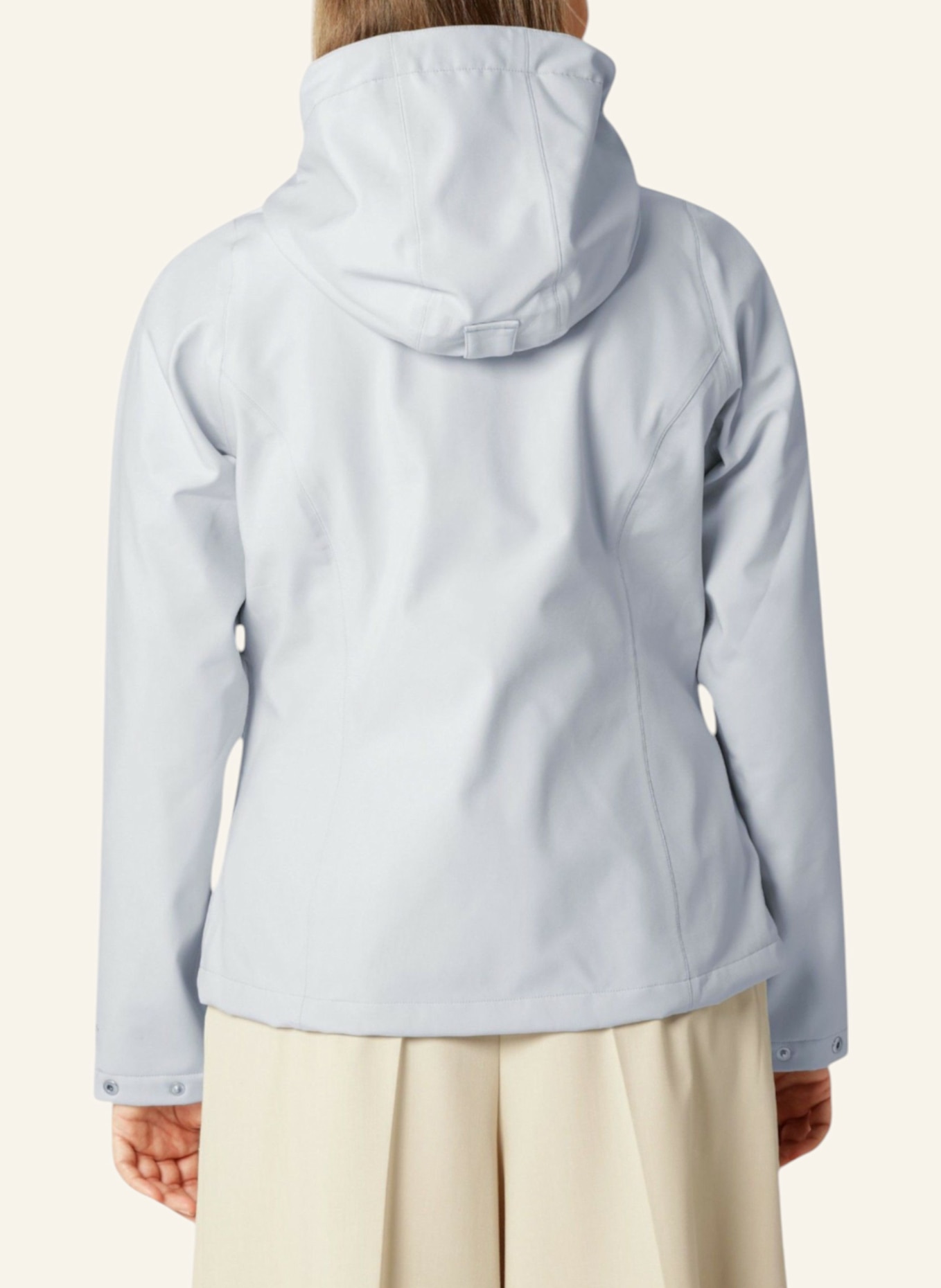 ILSE JACOBSEN Regenjacke DAYBREAK02B: HELLBLAU