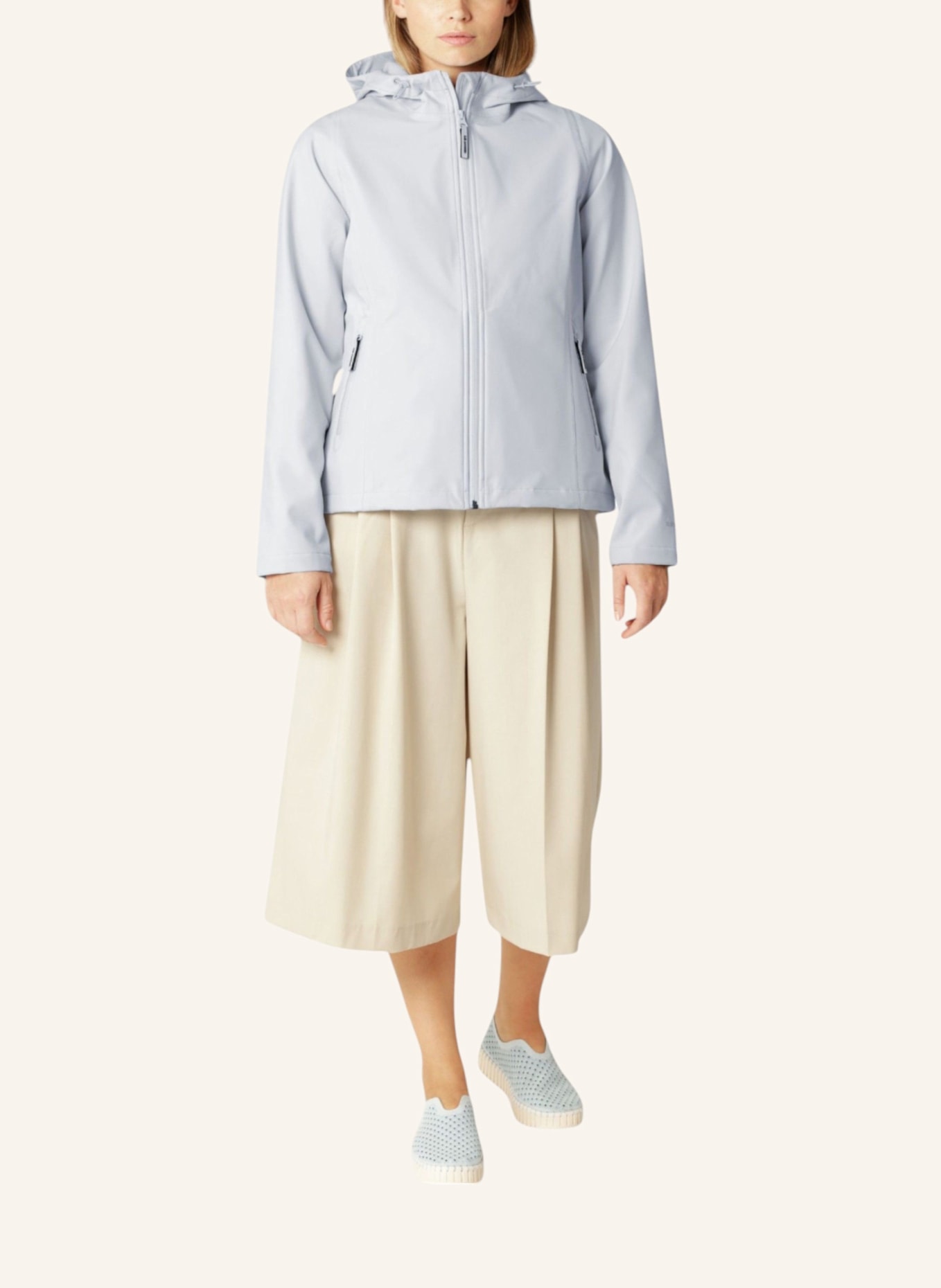 ILSE JACOBSEN Regenjacke DAYBREAK02B: HELLBLAU