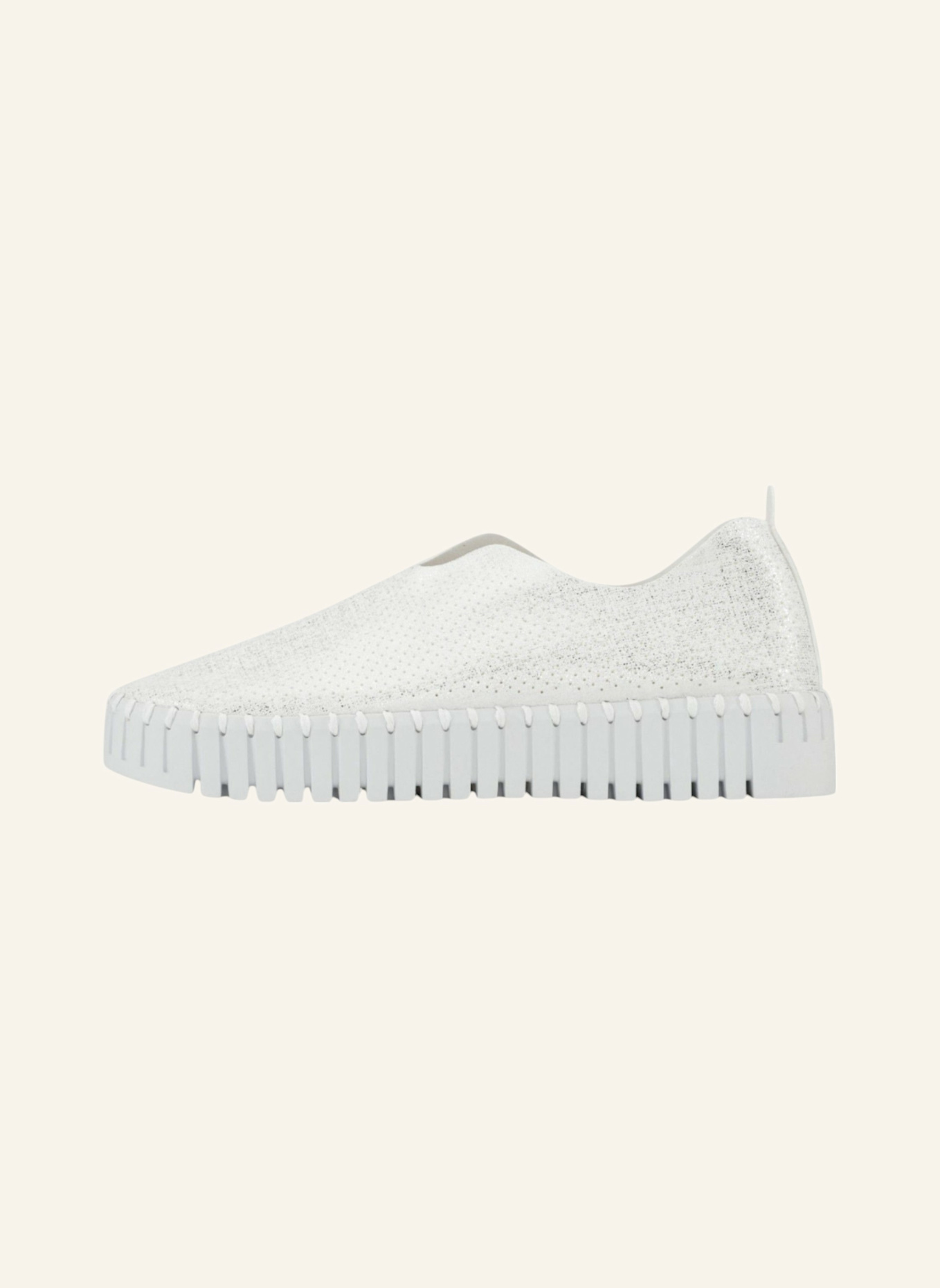 ILSE JACOBSEN Slipper TULIP3577: WEISS