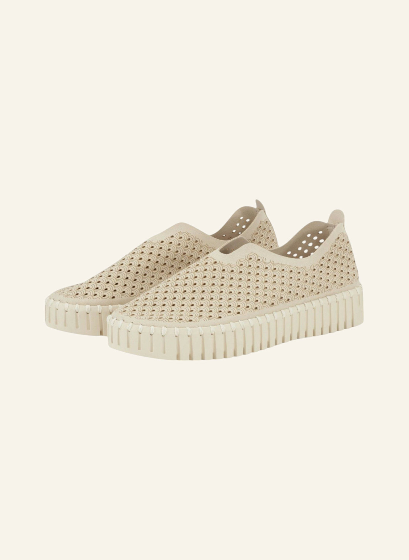 ILSE JACOBSEN Sneaker TULIP3373: BEIGE