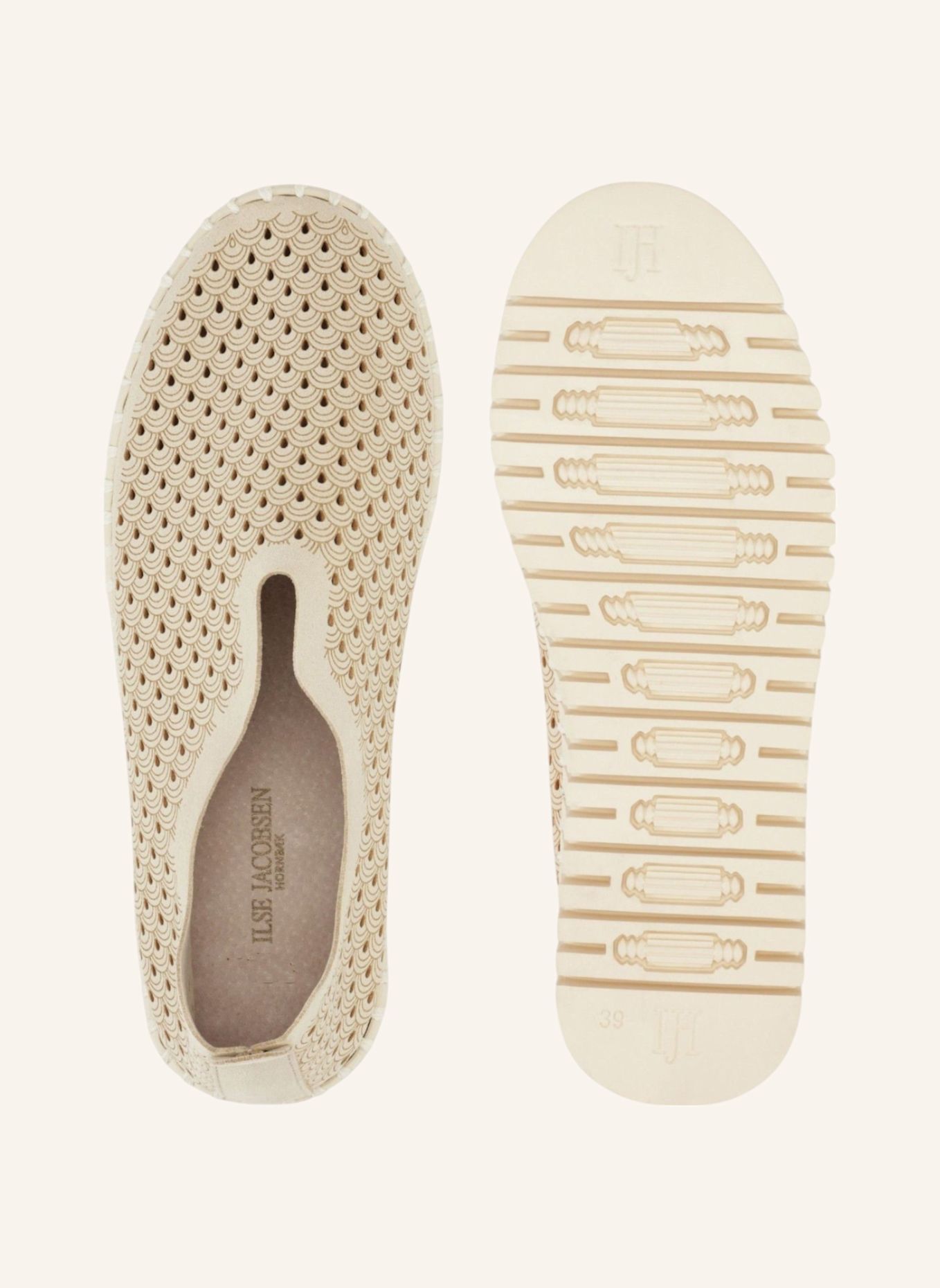 ILSE JACOBSEN Sneaker TULIP3373: BEIGE