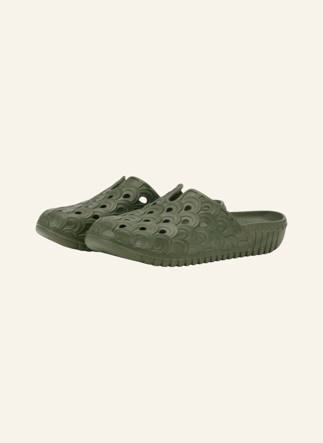 ILSE JACOBSEN Clog BIRCH01: KHAKI