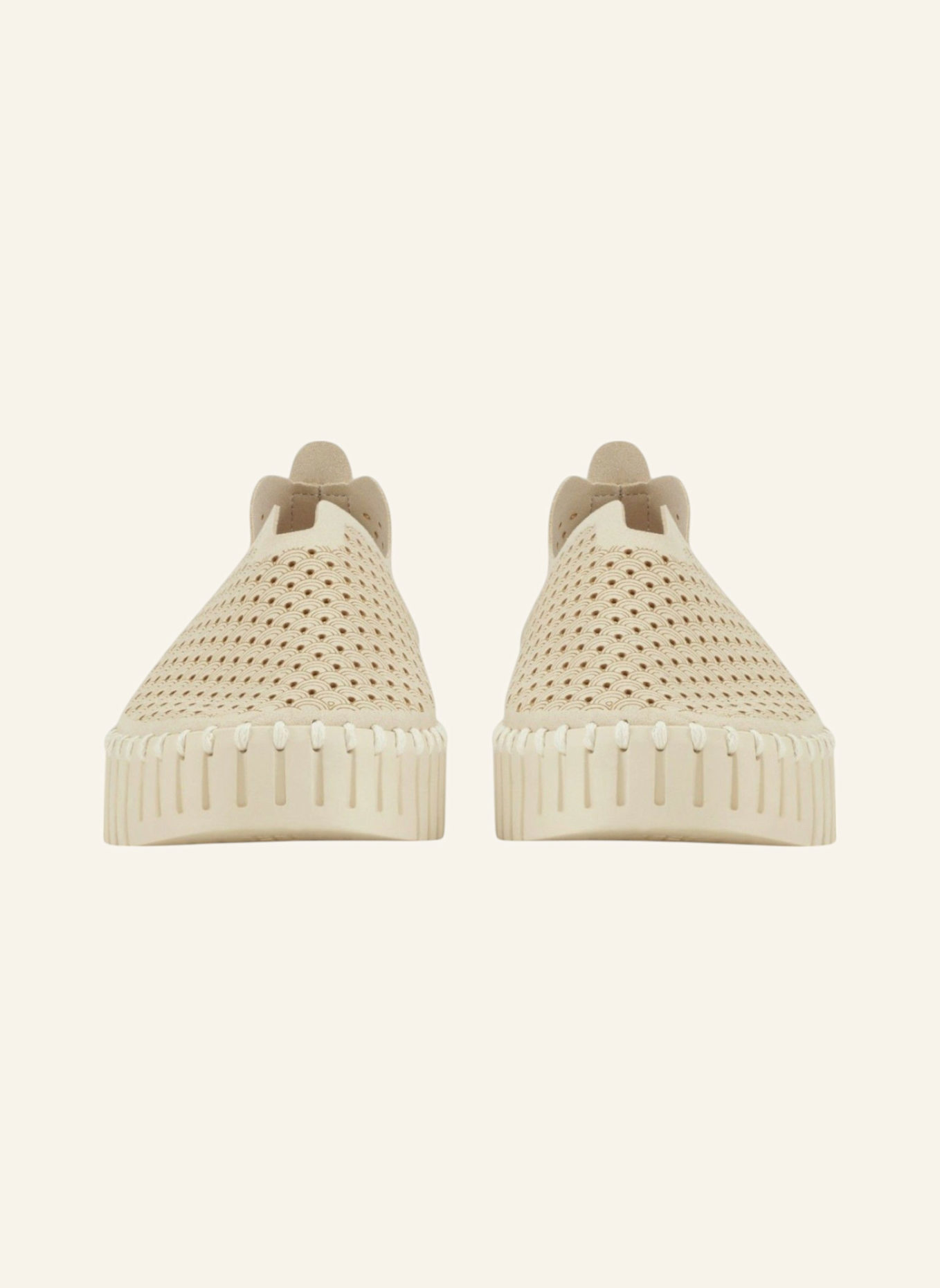 ILSE JACOBSEN Sneaker TULIP3373: BEIGE