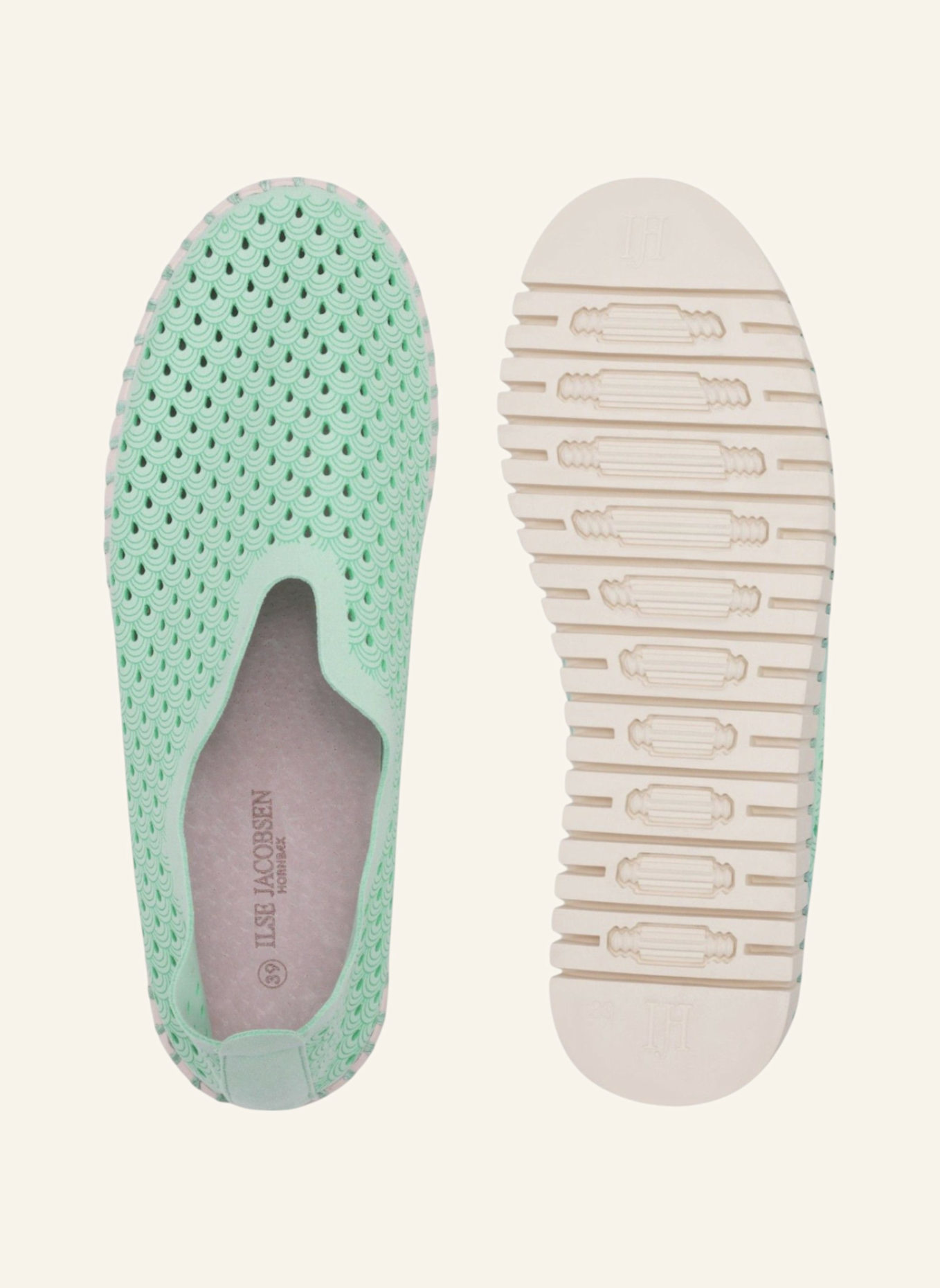 ILSE JACOBSEN Sneaker TULIP3373: PETROL