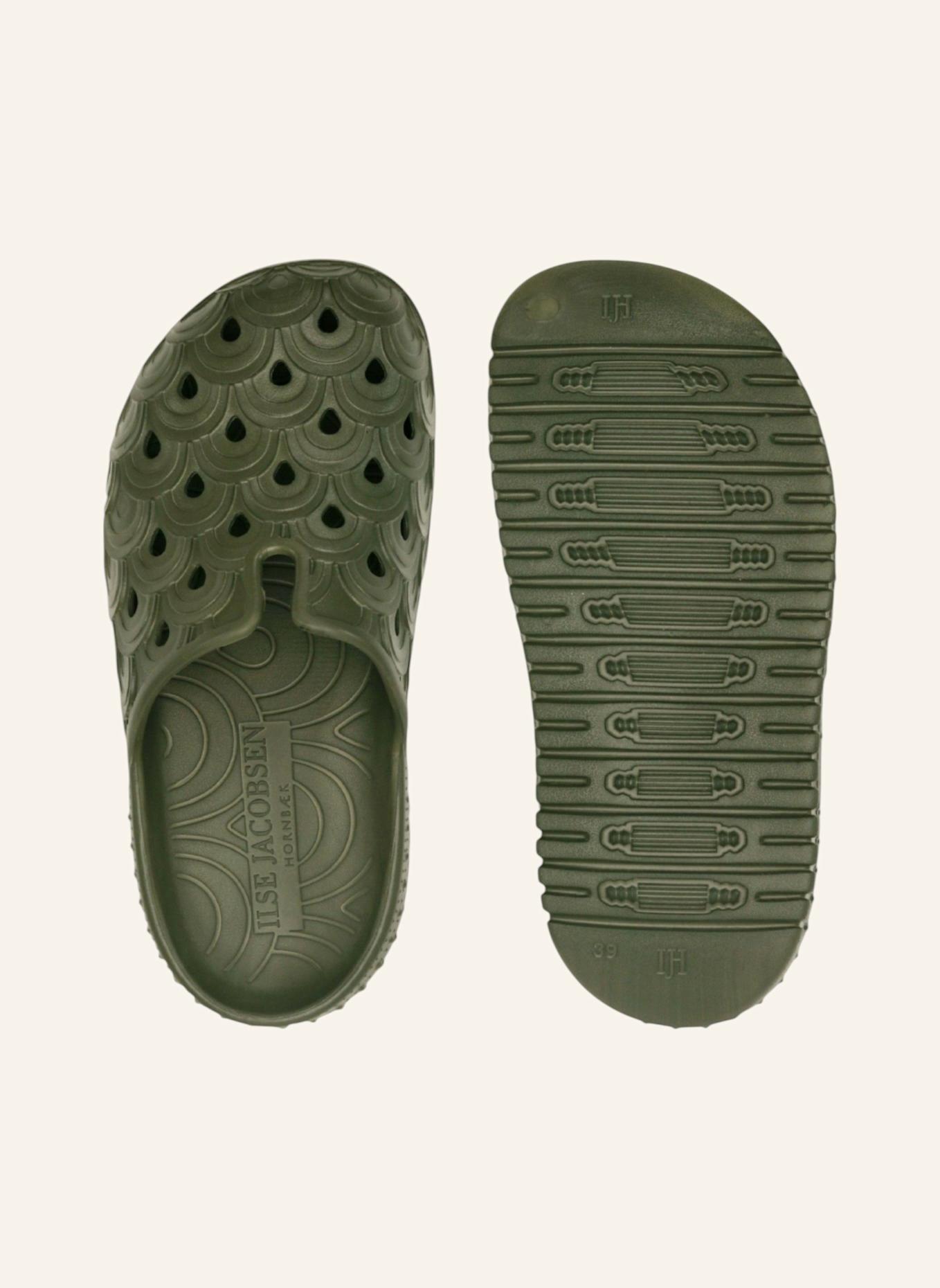 ILSE JACOBSEN Clog BIRCH01: KHAKI