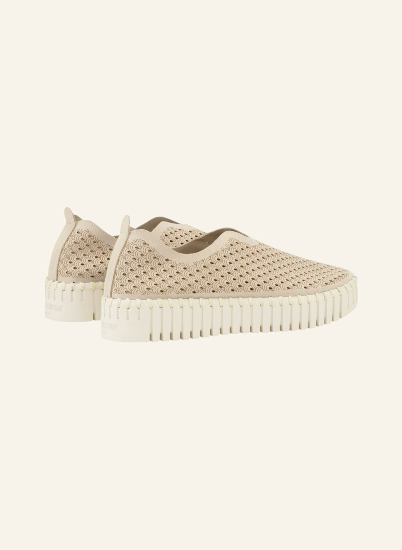 ILSE JACOBSEN Sneaker TULIP3373: BEIGE