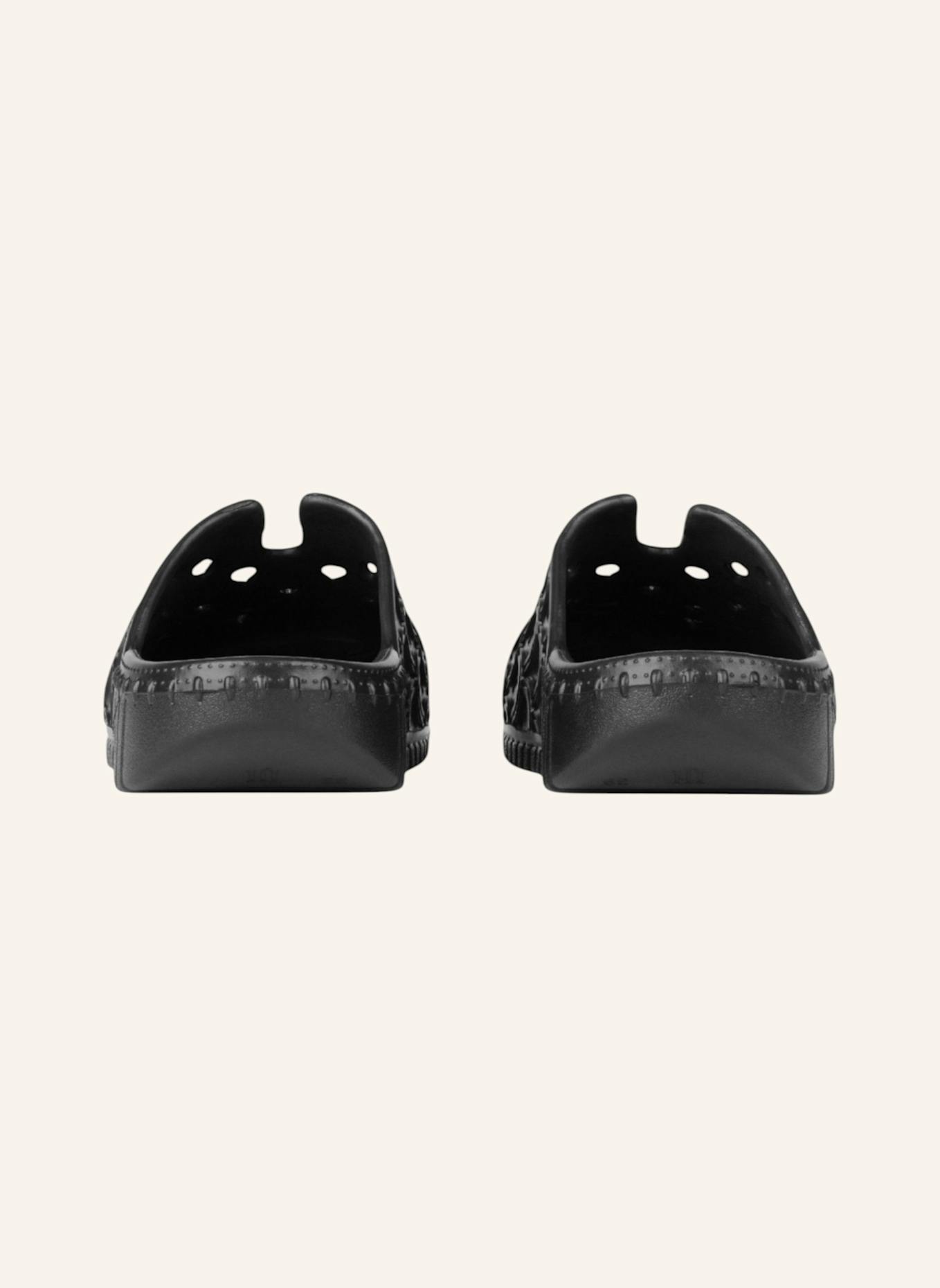 ILSE JACOBSEN Clog BIRCH01: SCHWARZ