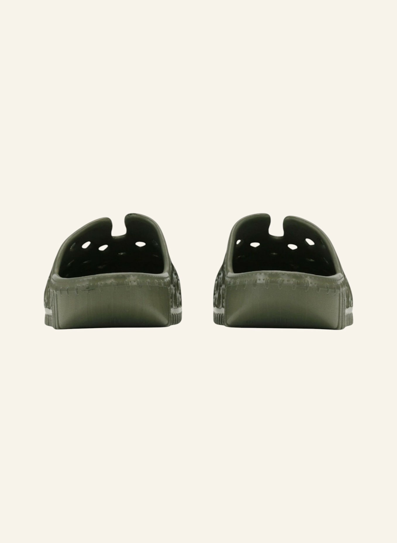 ILSE JACOBSEN Clog BIRCH01: KHAKI