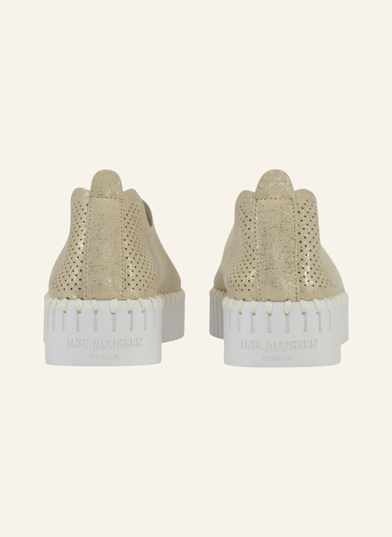 ILSE JACOBSEN Slipper TULIP3577: GOLD