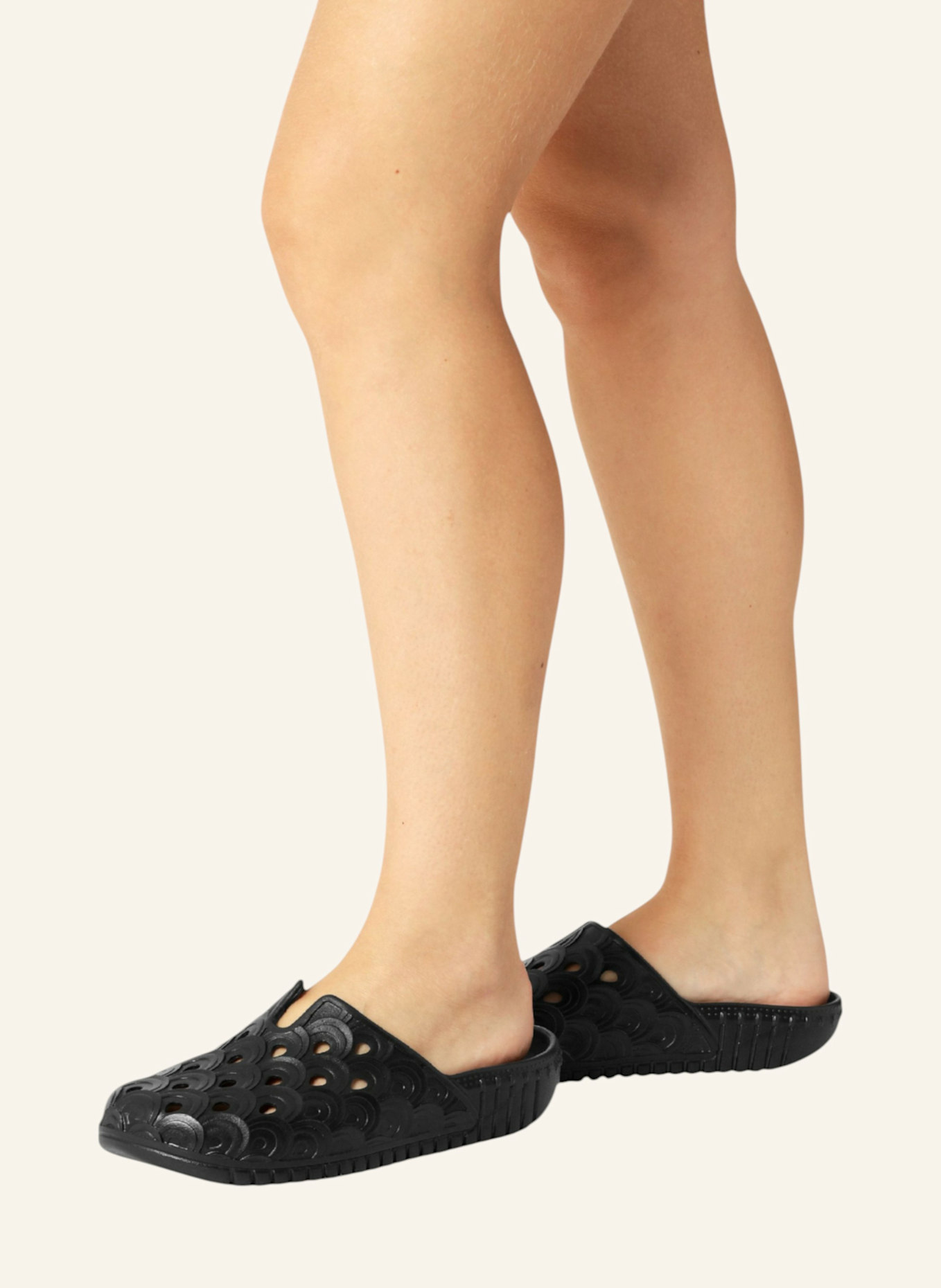 ILSE JACOBSEN Clog BIRCH01: SCHWARZ