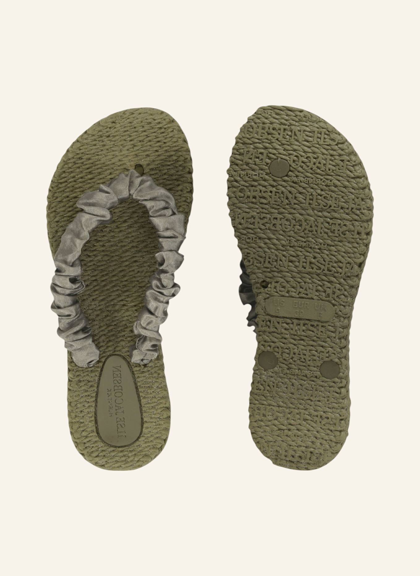 ILSE JACOBSEN Zehentrenner: OLIV