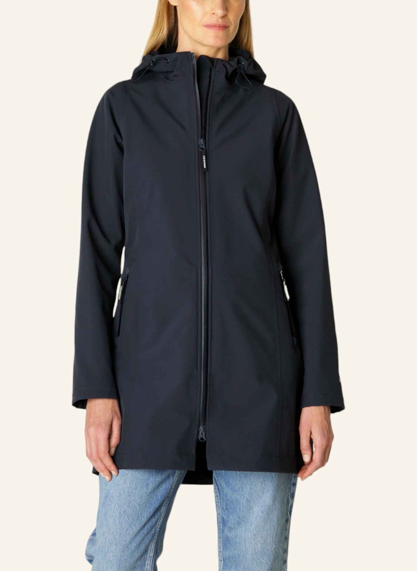 ILSE JACOBSEN Regenjacke DAYBREAK01: DUNKELBLAU