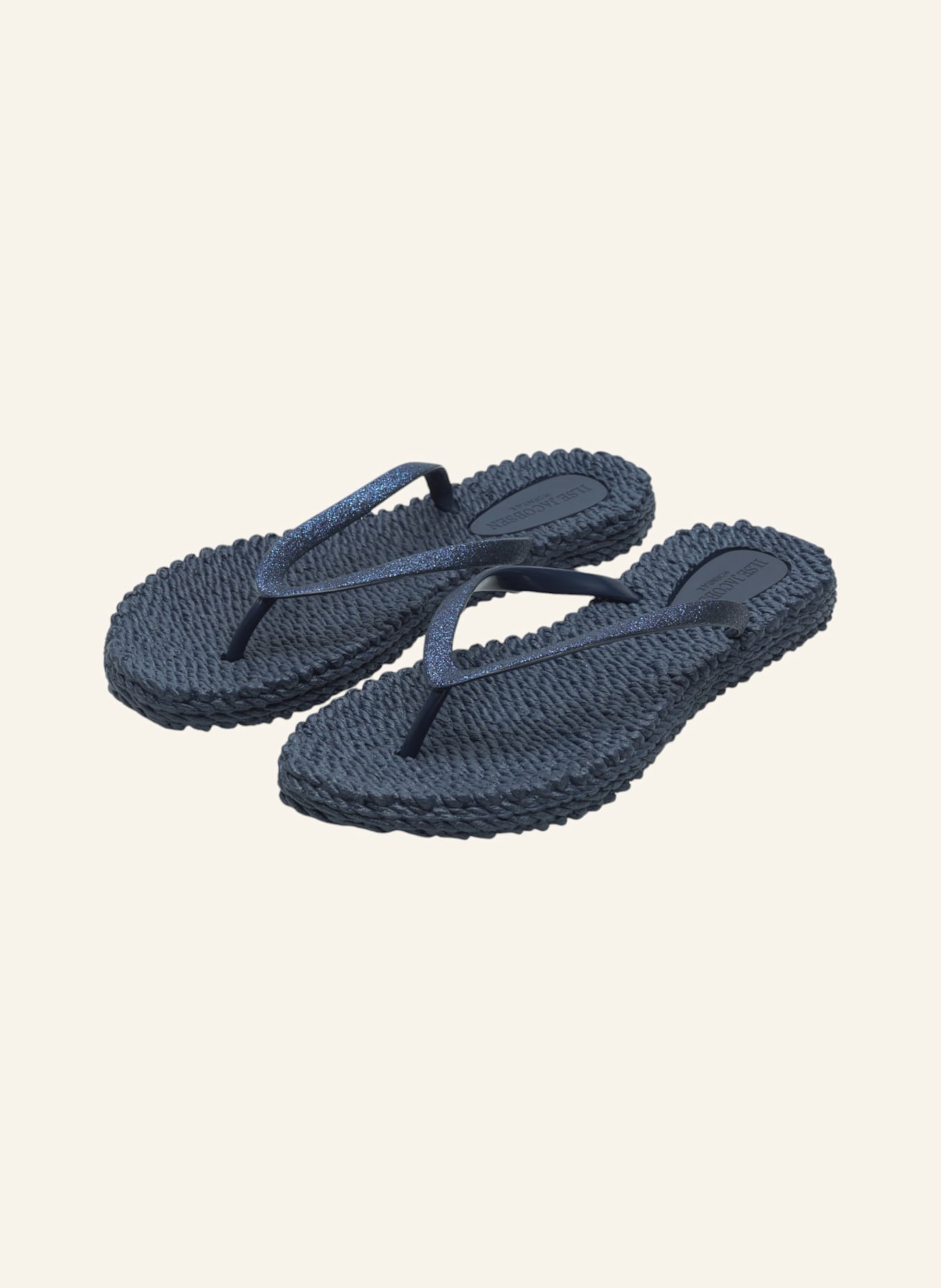 ILSE JACOBSEN Zehentrenner CHEERFUL: BLAU